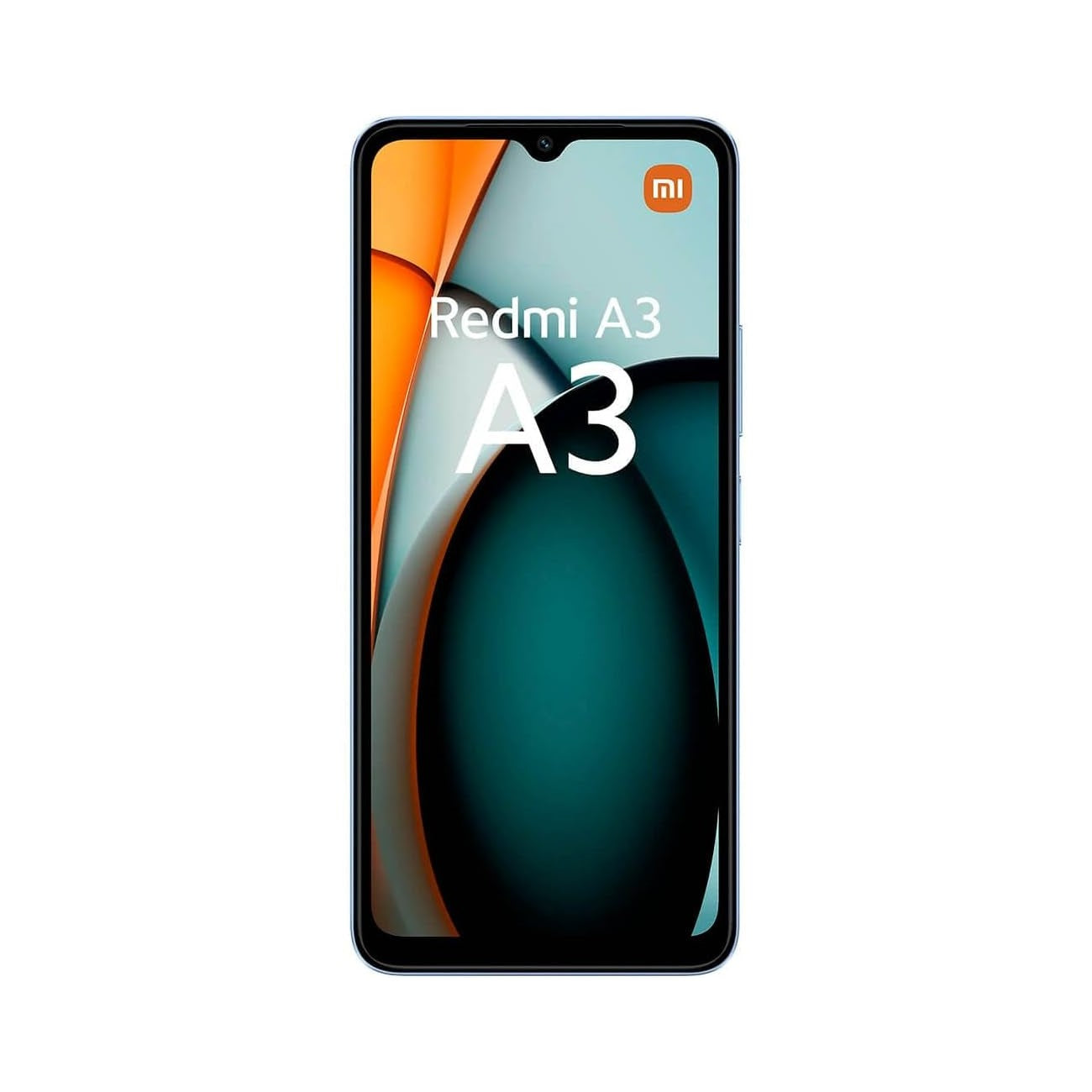 Xiaomi Redmi A3 4G Smartphone (4GB/128GB, Star Blue) - Brand New