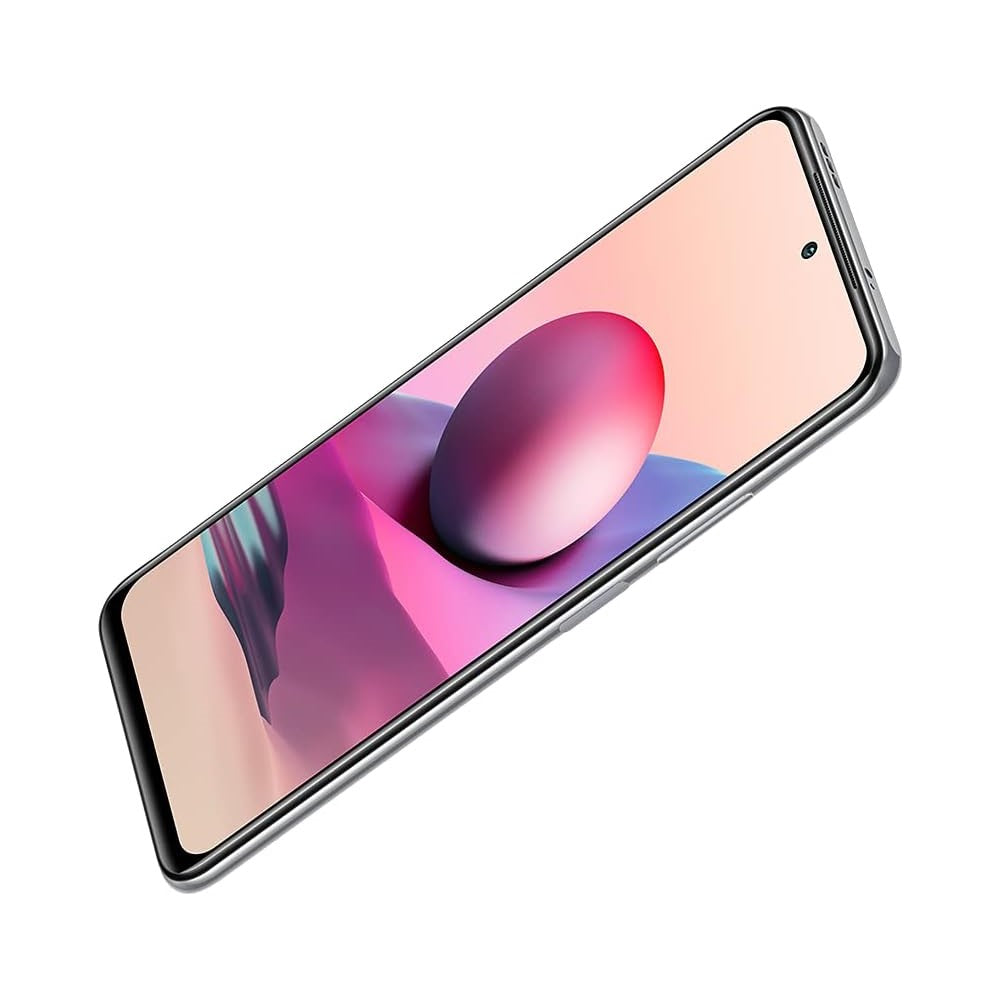 Xiaomi Redmi Note 10S 4G Smartphone (6GB/128GB, Pebble White) - Brand New
