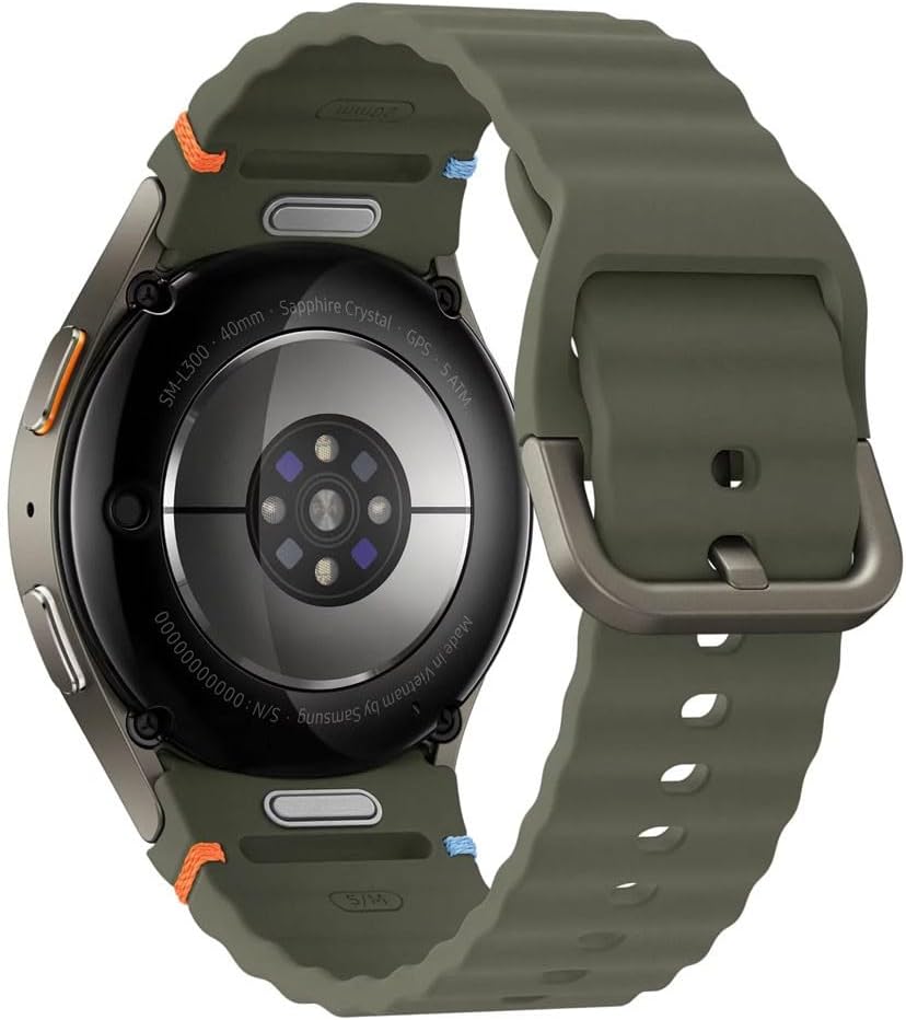 Samsung Galaxy Watch 7 L300 40mm Green - Stylish Smartwatch with Advanced Fitness Tracking & AMOLED Display