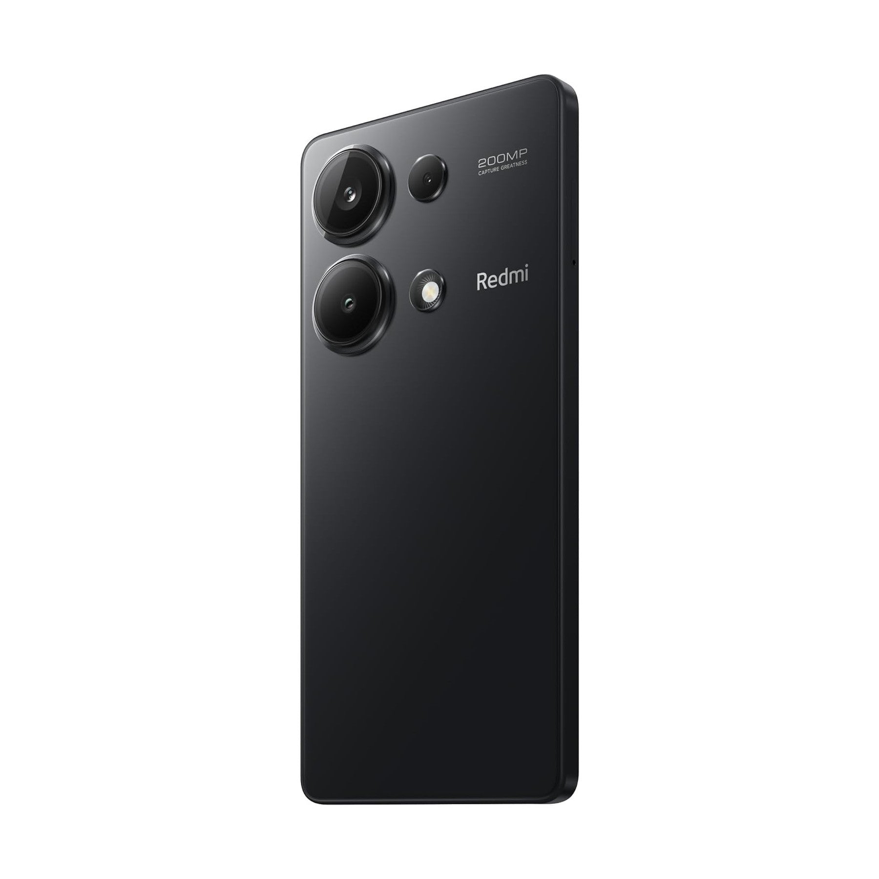 Xiaomi Redmi Note 13 Pro 4G Smartphone (8GB/256GB, Midnight Black) - Brand New