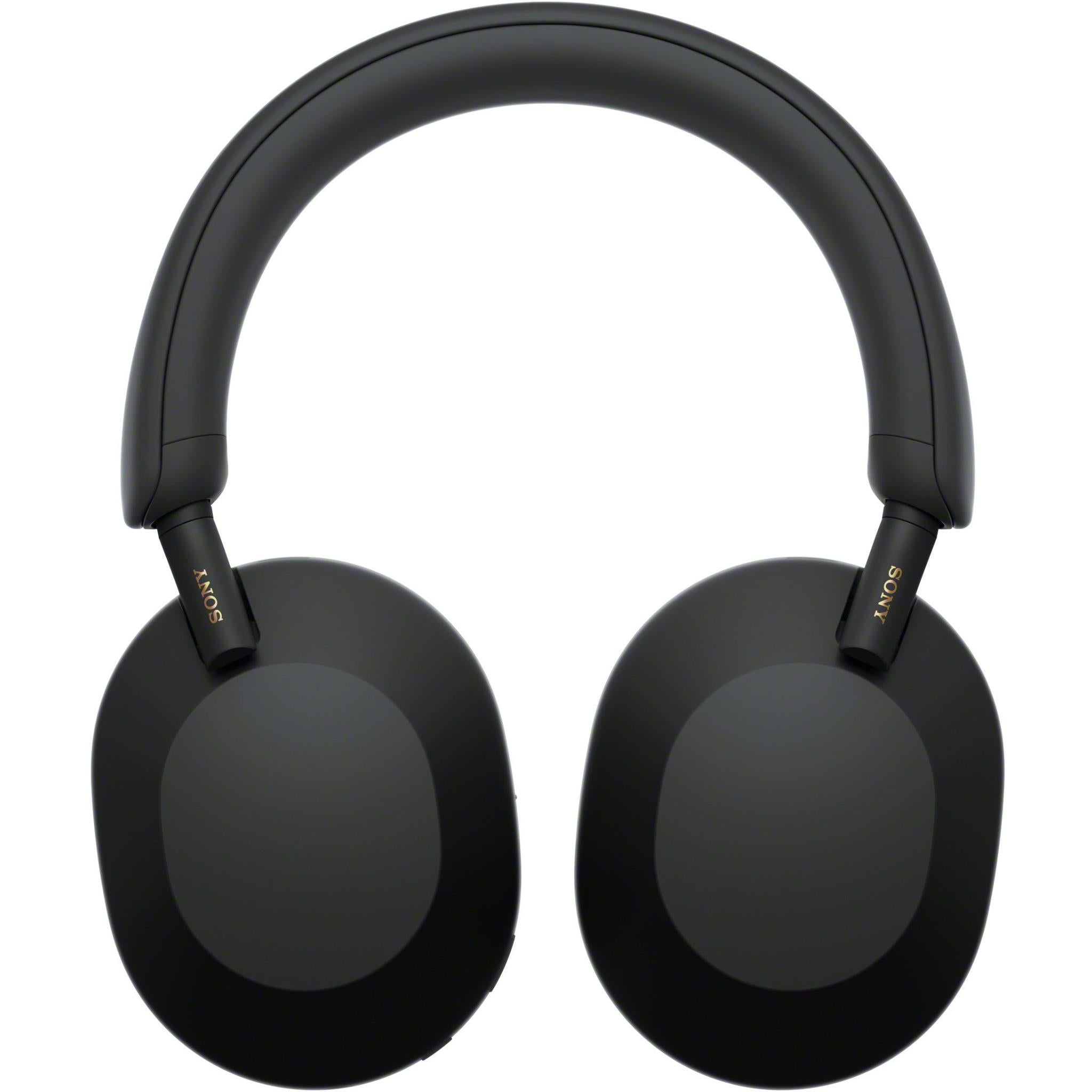 Sony WH-1000XM5 Noise Cancelling Wireless Headphones with Alexa Voice Control - Black (Refurbished) Grade-A Sony
