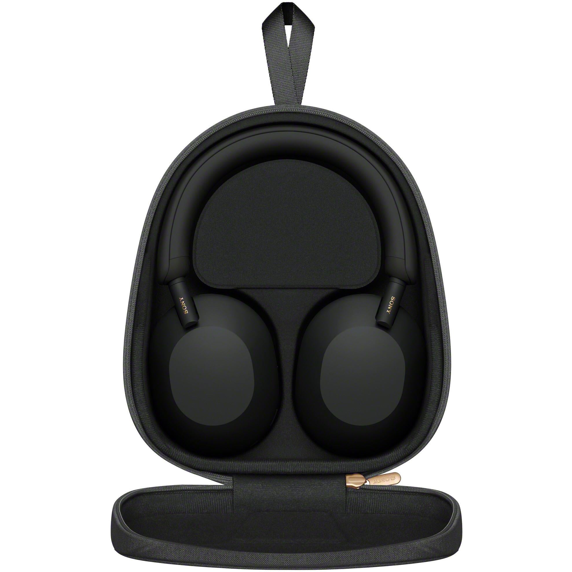 Sony WH-1000XM5 Noise Cancelling Wireless Headphones with Alexa Voice Control - Black (Refurbished) Grade-A Sony