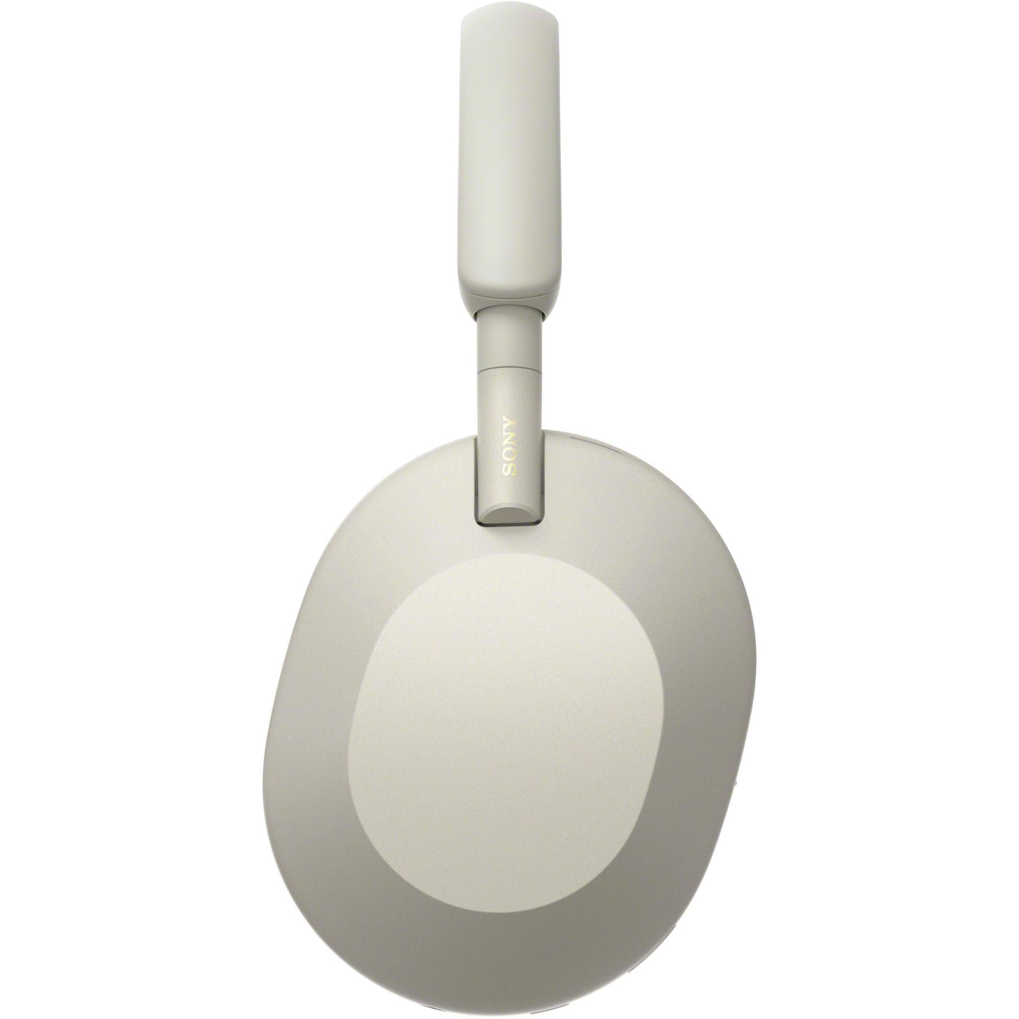 Sony WH-1000XM5 Premium Noise Cancelling Wireless Over-Ear Headphones - Silver