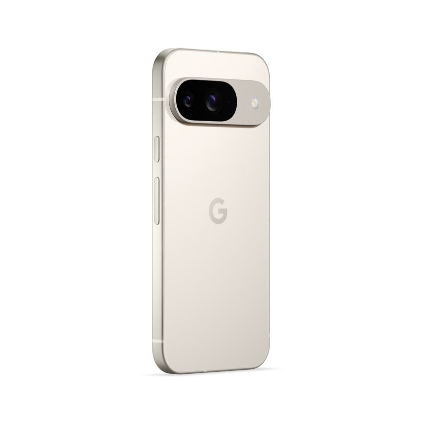 Google Pixel 9 5G Smartphone (12GB/128GB, Porcelain) - Brand New