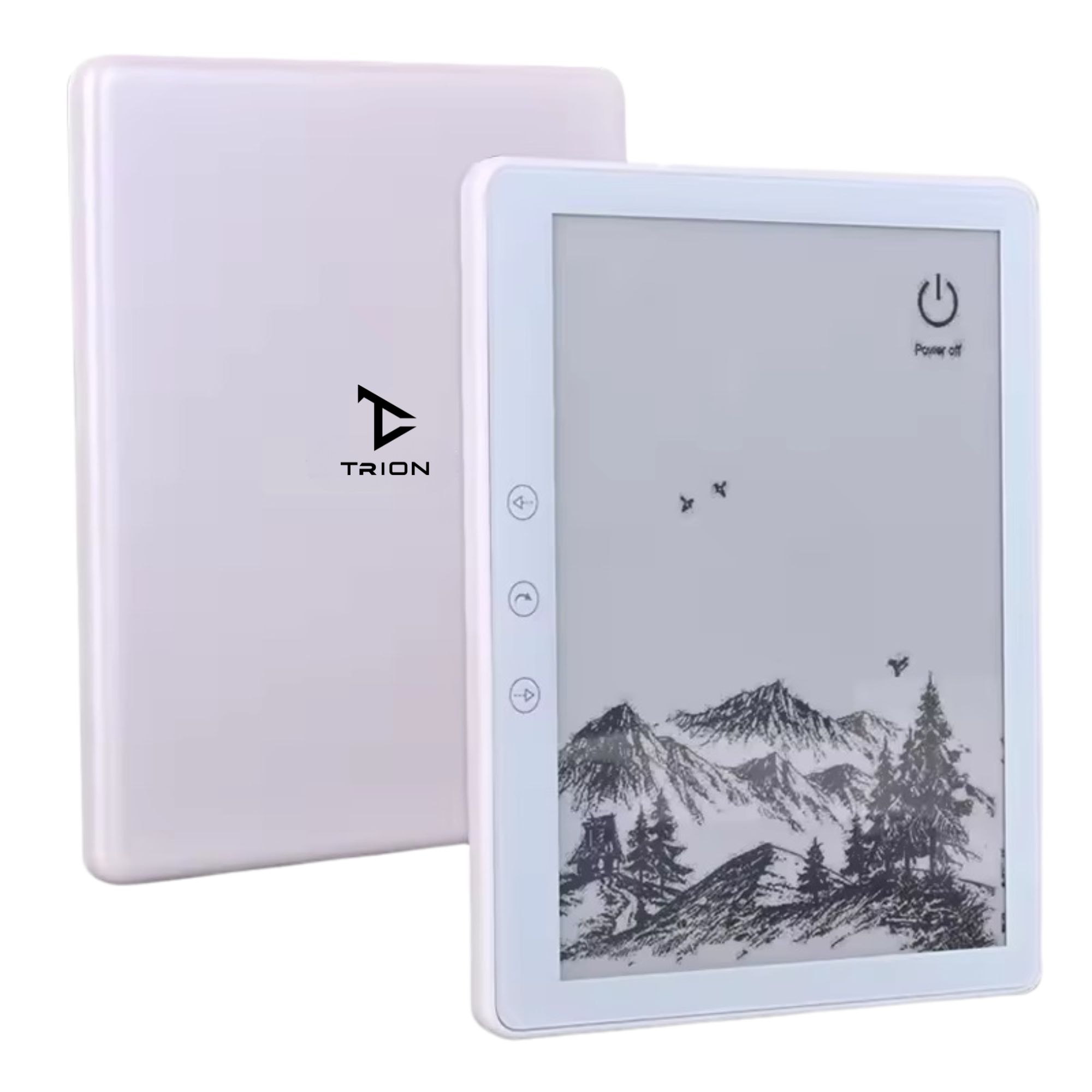 Trion Nex Ebook-Reader - 6" E-Ink Touchscreen, Quad-Core, 32GB Storage, Android 8.1 - White ( Refurbished Grade - A ) Trion