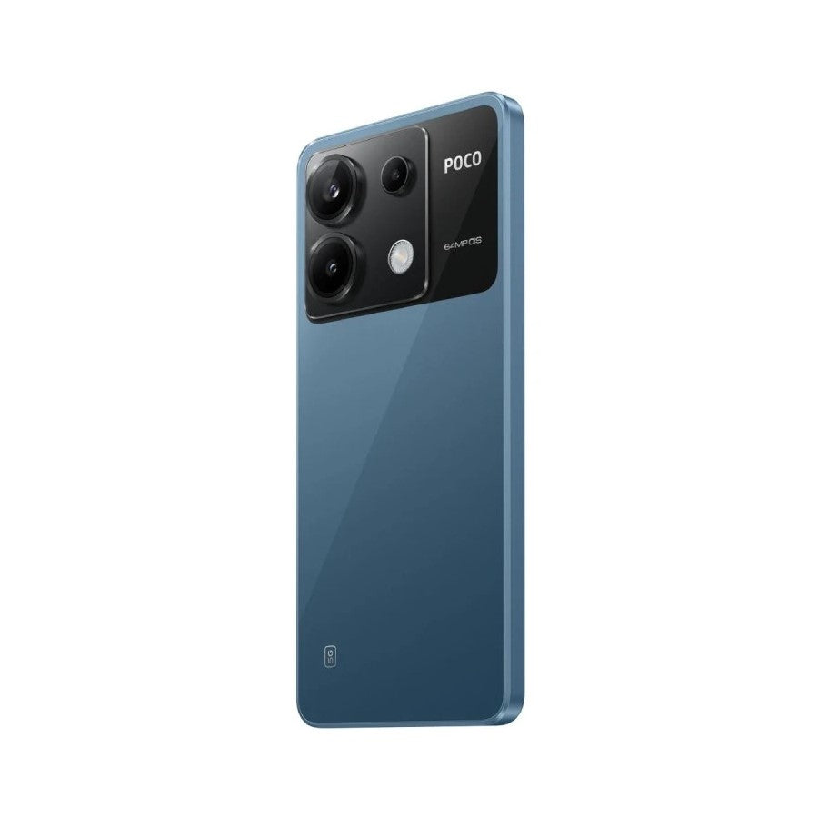 Xiaomi Poco X6 5G Smartphone (12GB/256GB, Blue) - Brand New