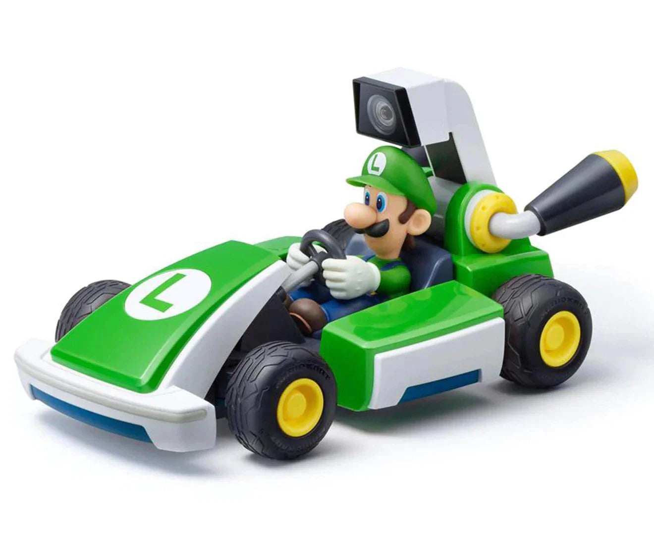 Nintendo Switch Mario Kart Live Home Circuit: Luigi Game Set - Box Damaged – Refurbished Nintendo