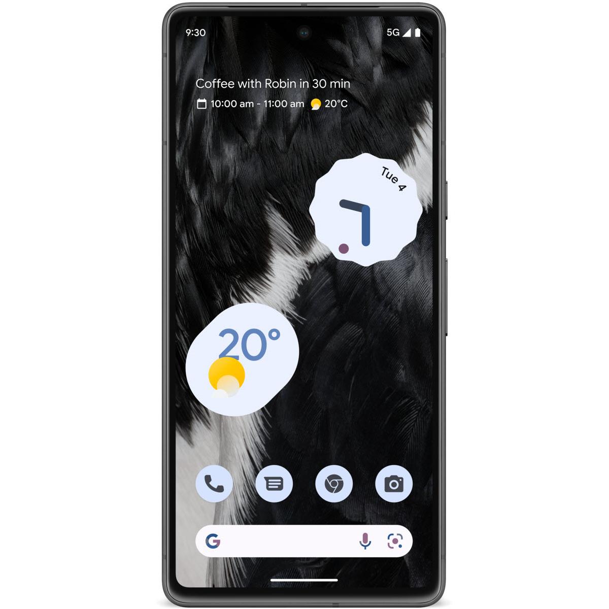 Google Pixel 7 5G Smartphone (8GB/256GB, Obsidian) - Brand New