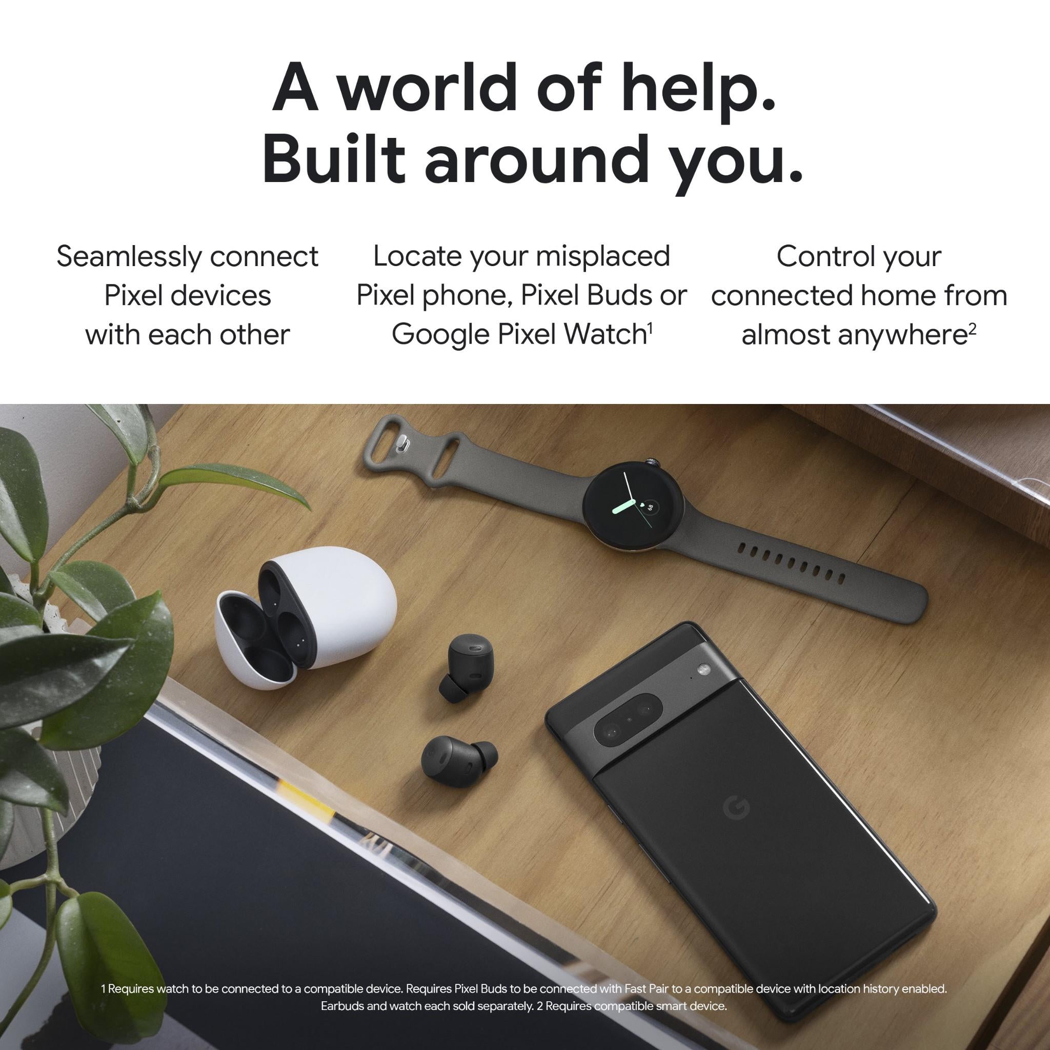 Google Pixel 7 5G Smartphone (8GB/256GB, Obsidian) - Brand New