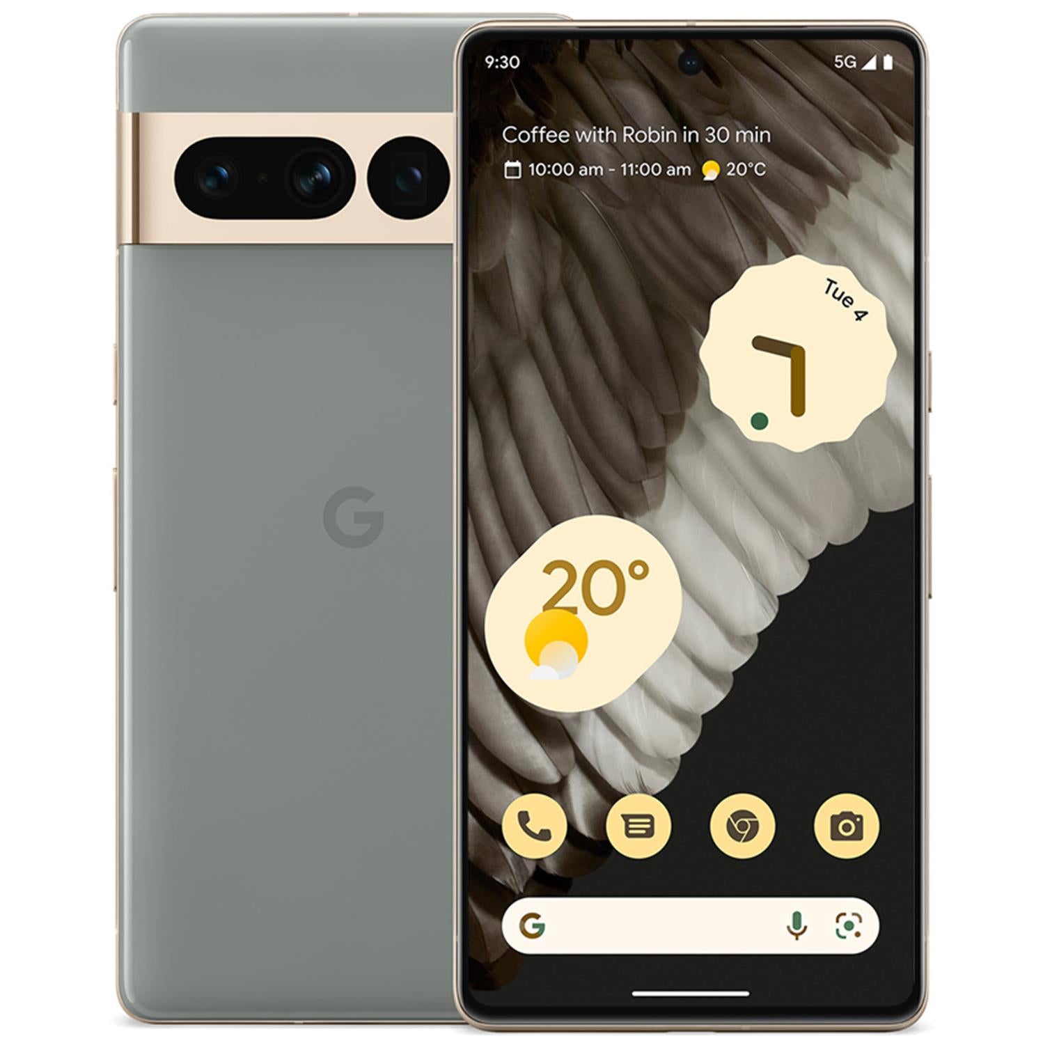 Google Pixel 7 Pro (12GB/512GB, Hazel) - Brand New