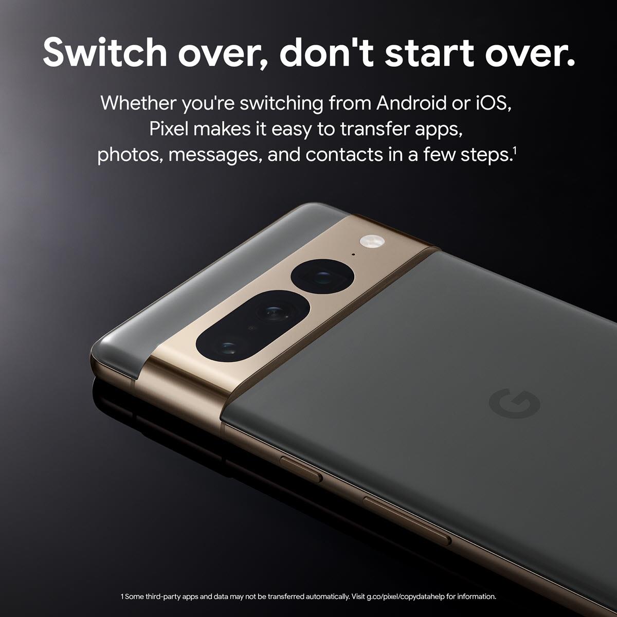 Google Pixel 7 Pro (12GB/512GB, Hazel) - Brand New