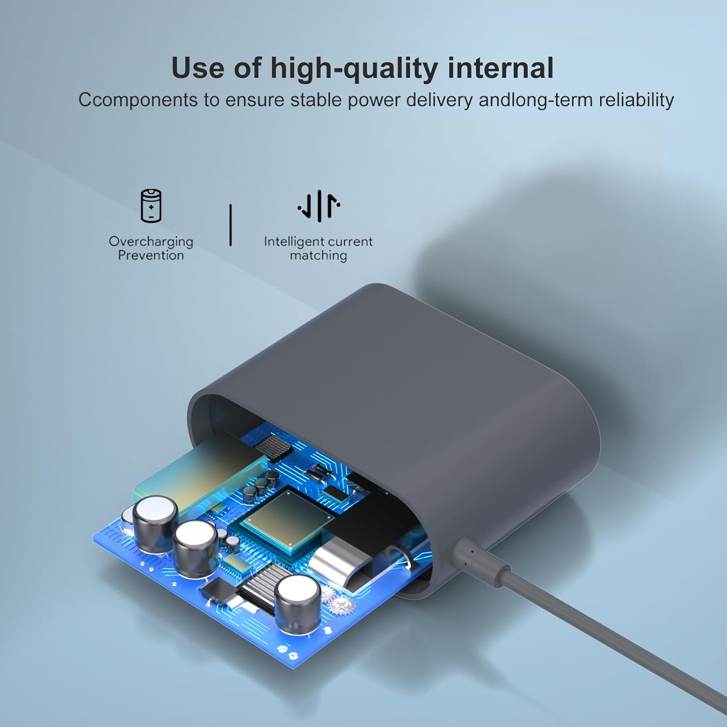 Dyson Charger for - V10, V11, V12, V15 - AU Plug