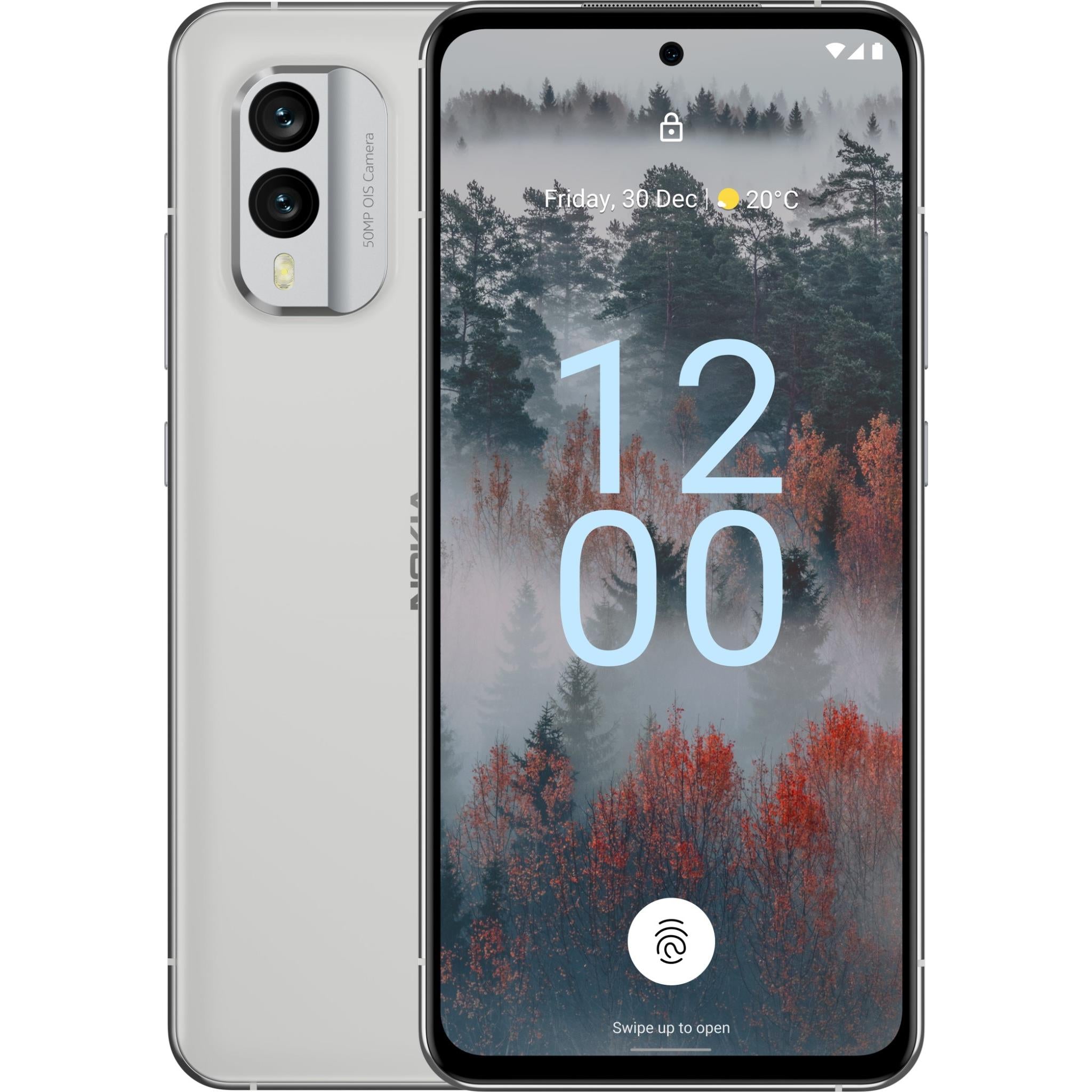 Nokia X30 5G 256GB Ice White (AU Version) - Excellent - Refurbished (Copy) Nokia