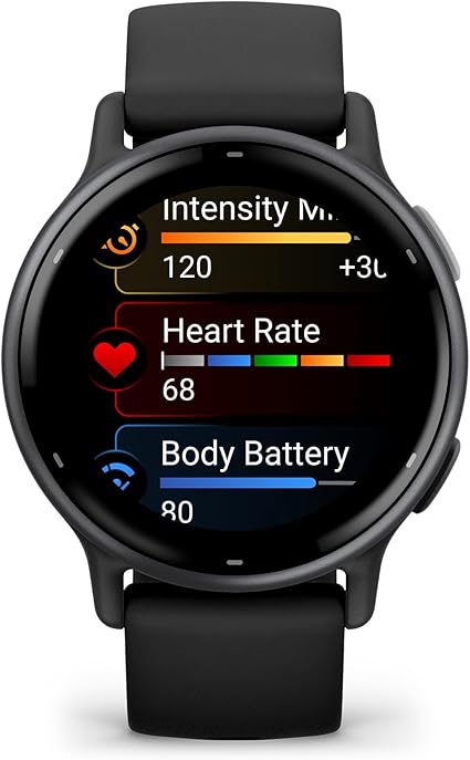 Garmin vívoactive 5 GPS Smartwatch - AMOLED Display, Health & Fitness Tracking, Up to 11-Day Battery, Orchid