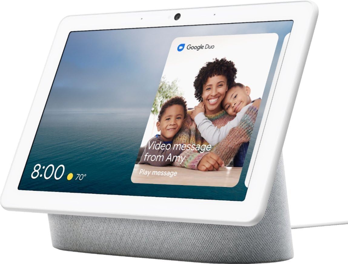 Google Nest Hub Max Smart Display - Chalk - (AU version)
