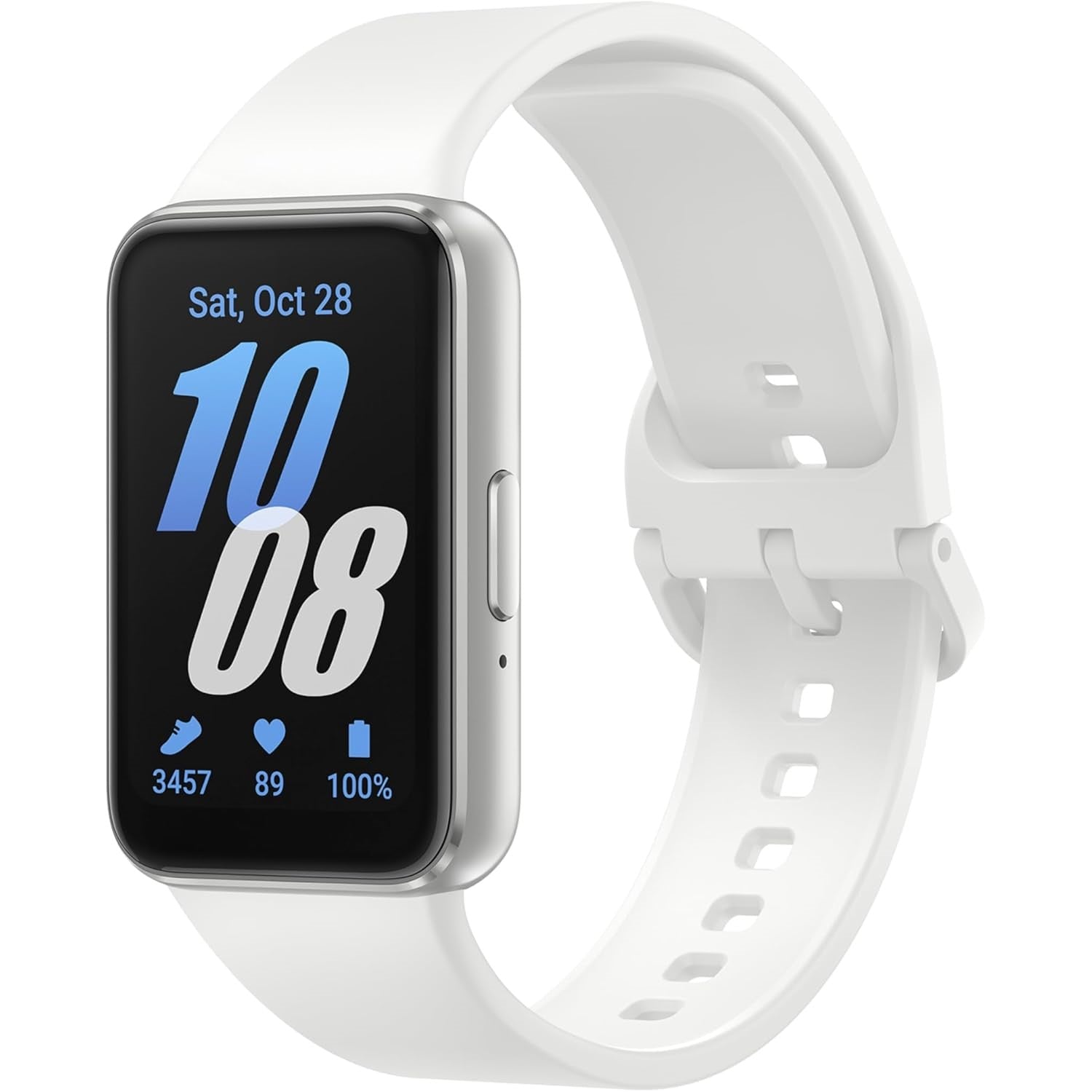 Samsung Galaxy Fit3 - 40mm AMOLED Display, Aluminum Body, Fitness & Amp Health Tracking