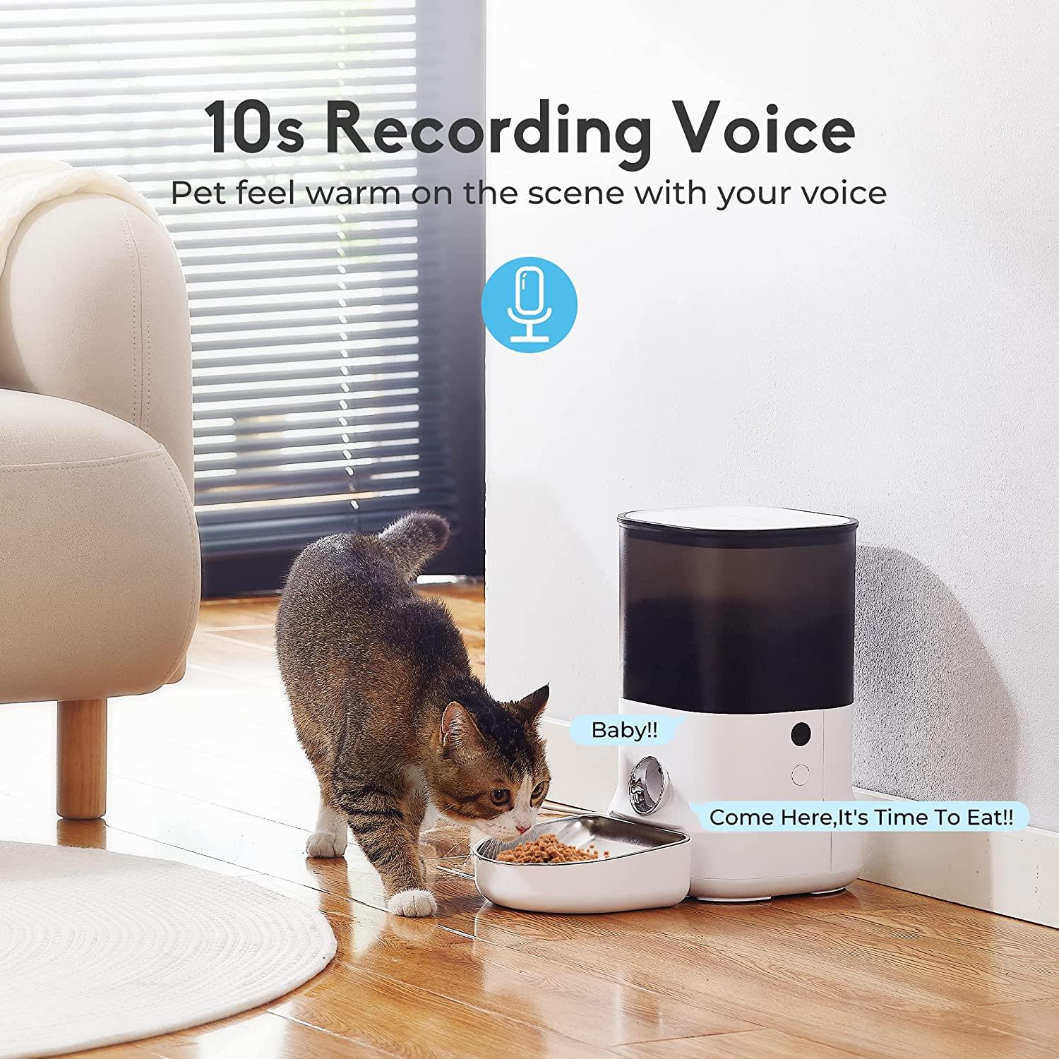 Dogness F12 Cube Programmable Feeder 4L – White