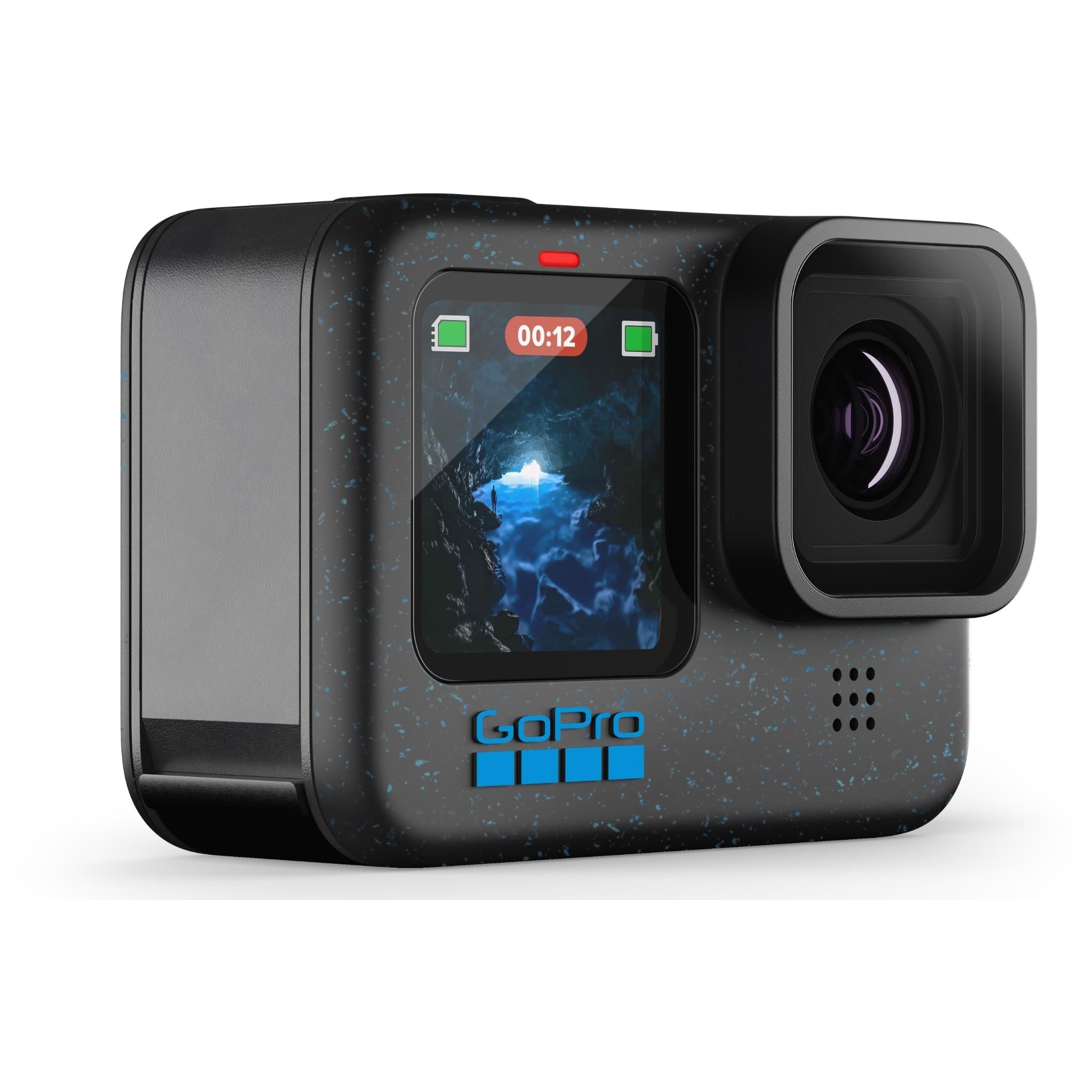 GoPro Hero12 Black 5.3K HyperSmooth 6.0 Action Video Camera ( Refurbished Grade - B ) GoPro