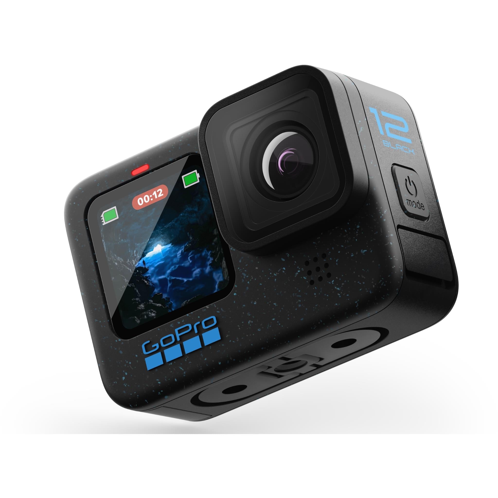 GoPro Hero12 Black 5.3K HyperSmooth 6.0 Action Video Camera ( Refurbished Grade - B ) GoPro