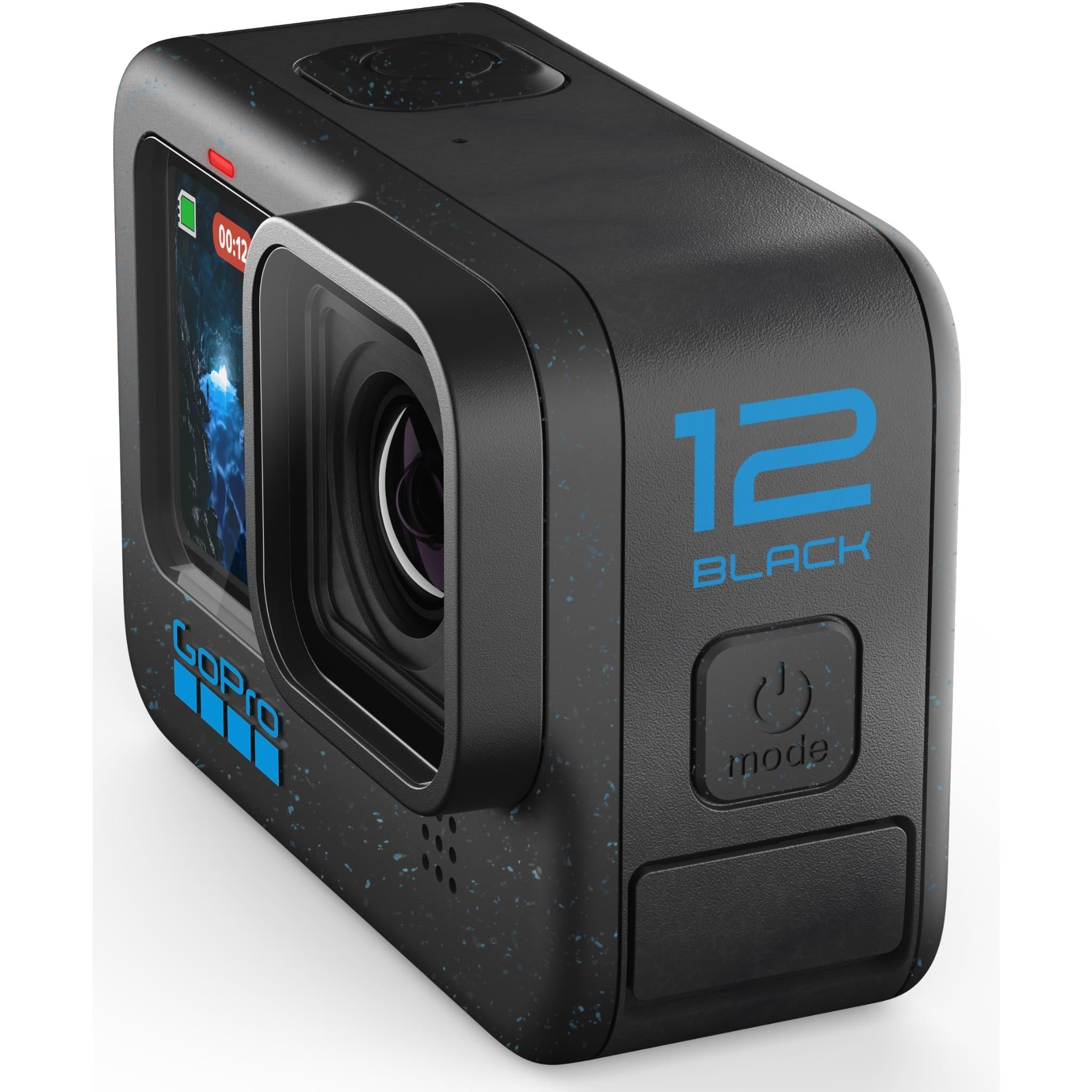 GoPro Hero12 Black 5.3K HyperSmooth 6.0 Action Video Camera ( Refurbished Grade - B ) GoPro