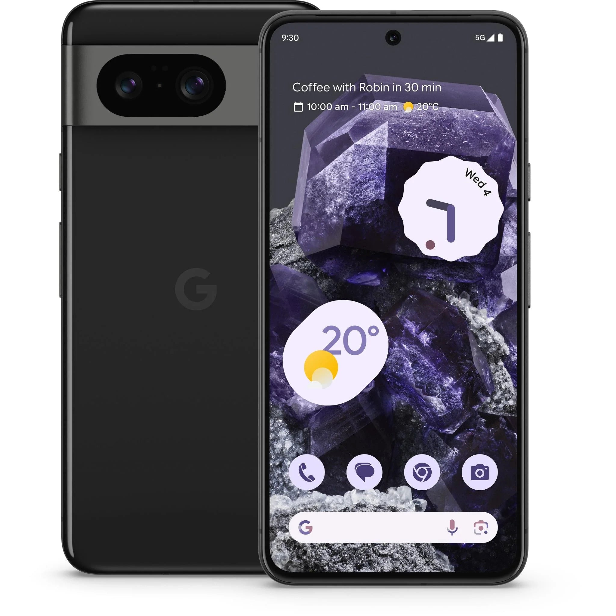 Google Pixel 8 5G 8GB/256GB - Obsidian AU Version ( Refurbished Grade - A )