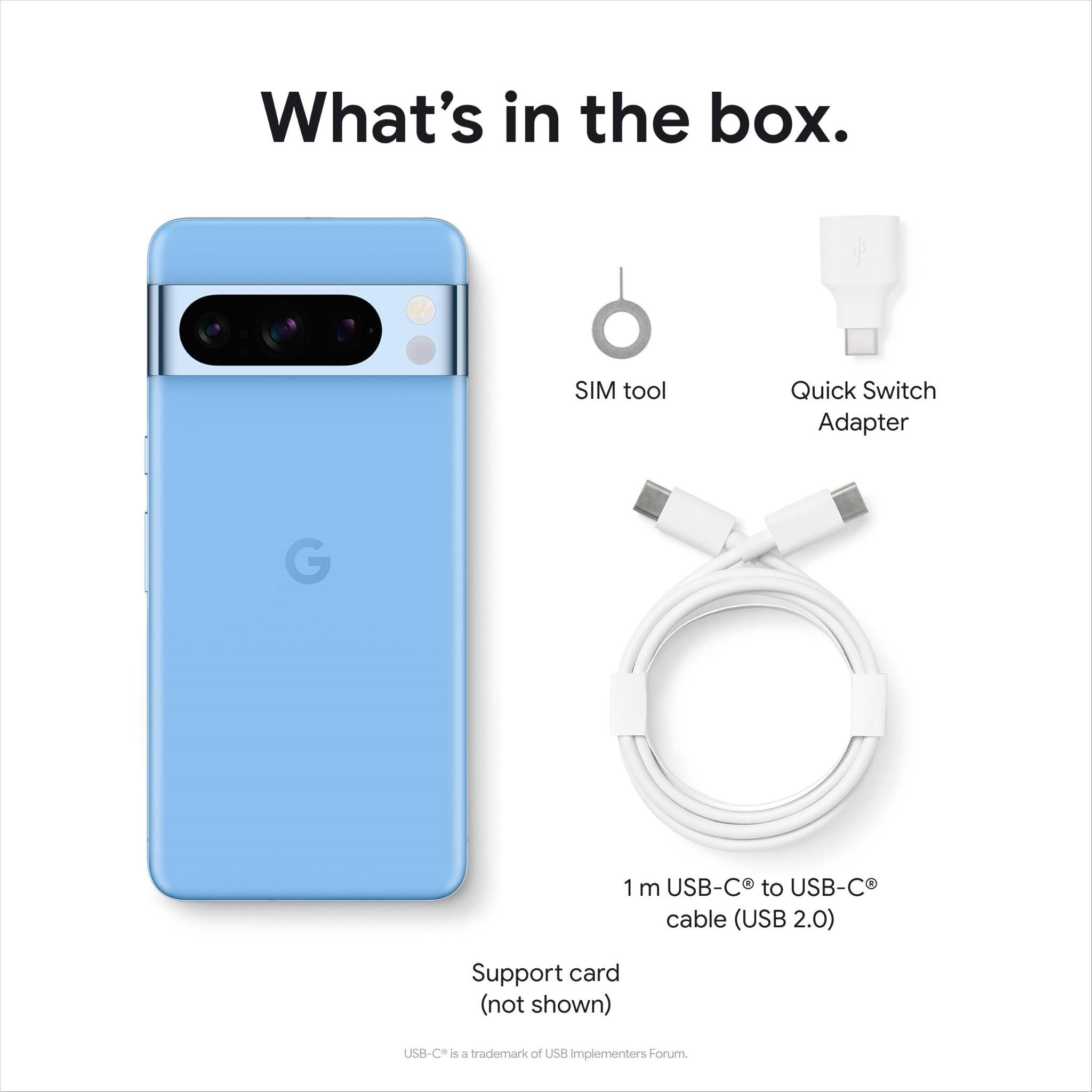 Google Pixel 8 Pro (12GB/128GB, Bay) - Brand New