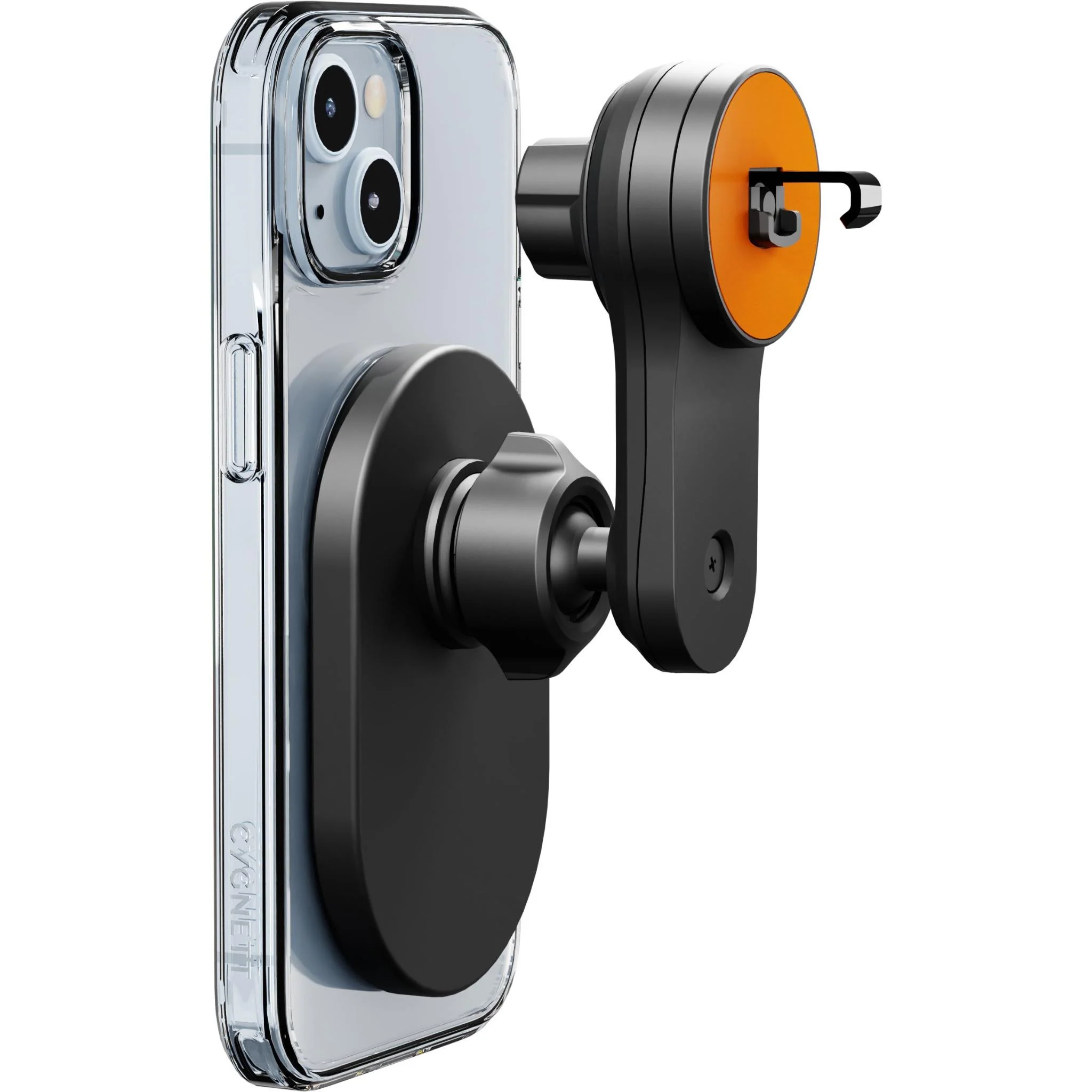Cygnett WLS Magnetic Car Vent Wireless Charger – Fast Qi Charging Mount - Open Never Used - (AU Version)