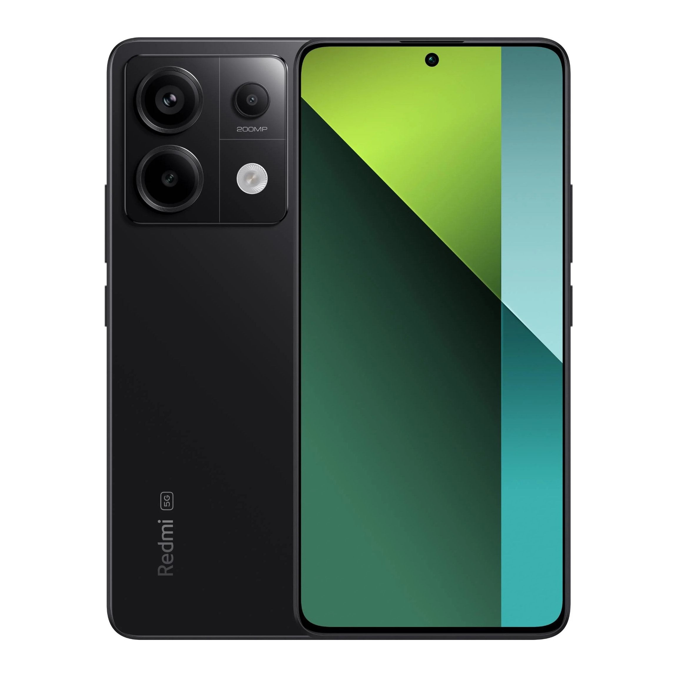 Xiaomi Redmi Note 13 Pro 5G Smartphone (8GB/256GB, Midnight Black) - Brand New