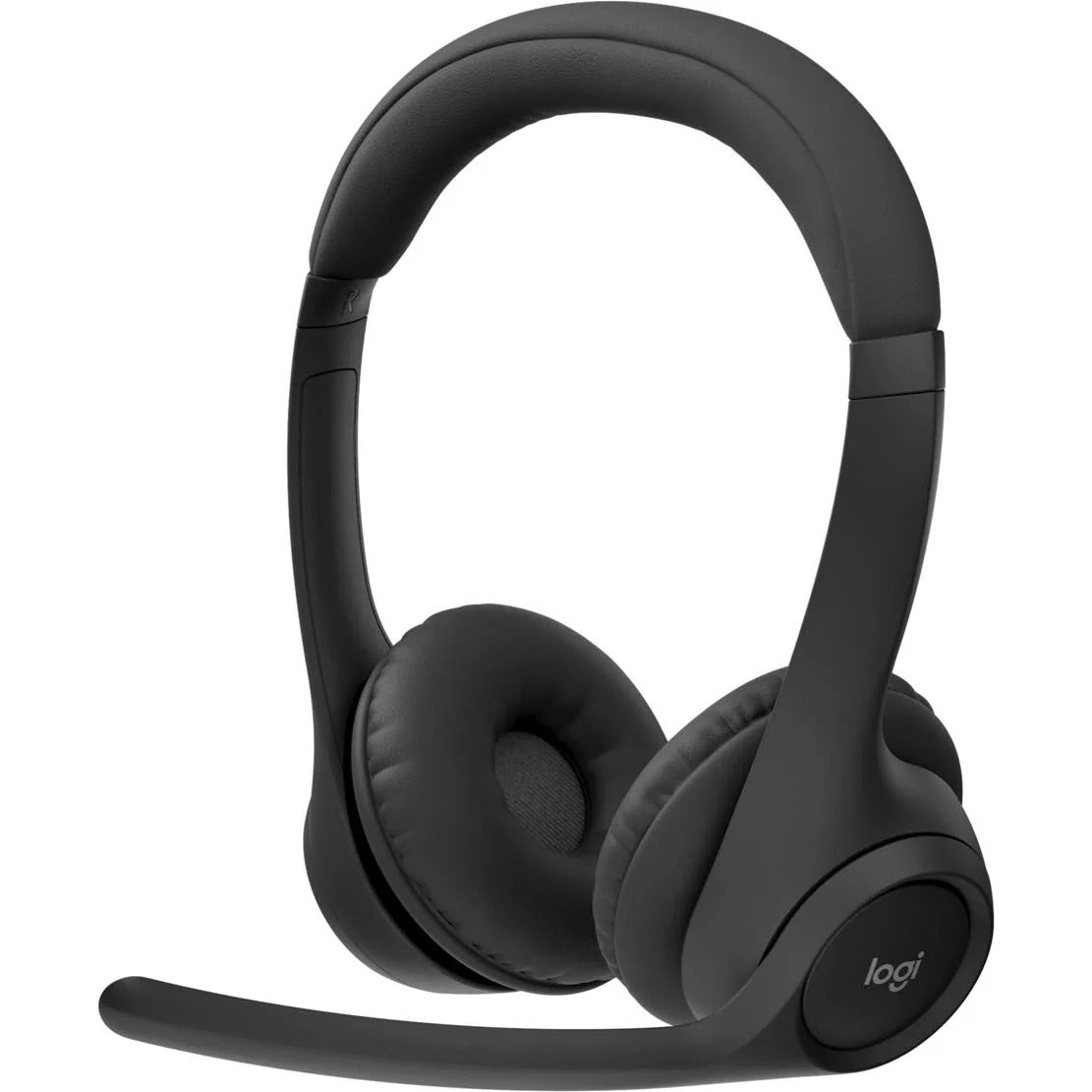 Logitech Zone 300 Wireless Headset – Bluetooth, Active Noise Cancelling, Graphite - (AU Version)