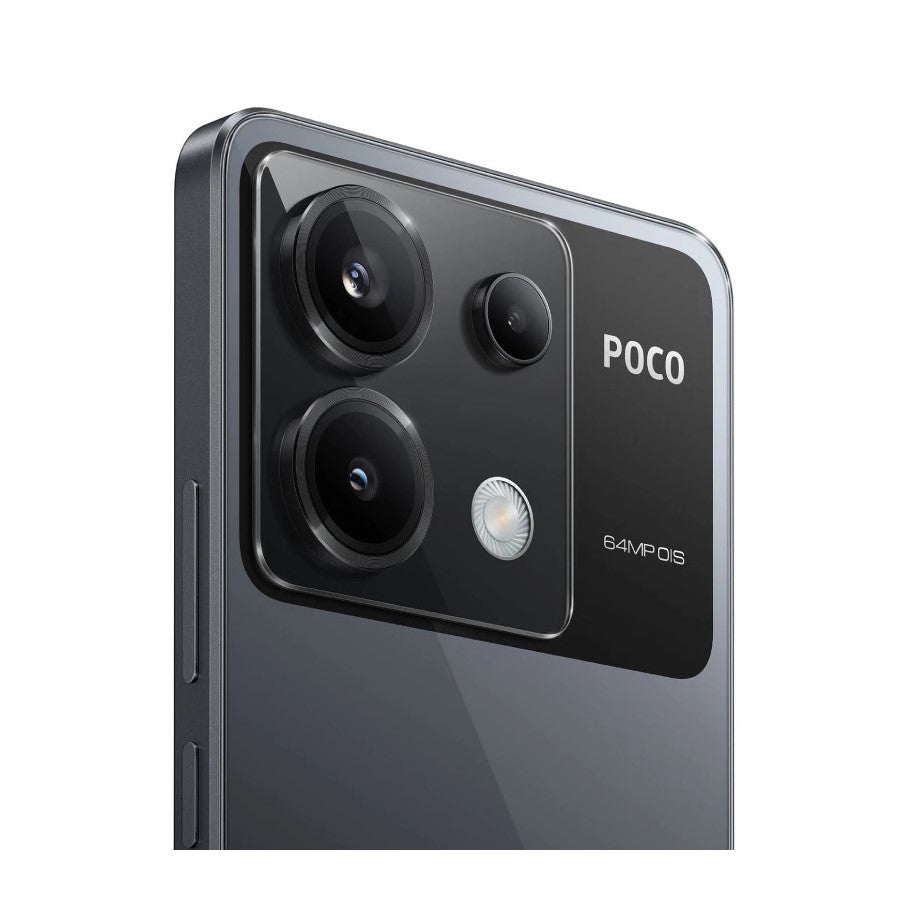 Xiaomi Poco X6 5G Smartphone (12GB/256GB, Black) - Brand New