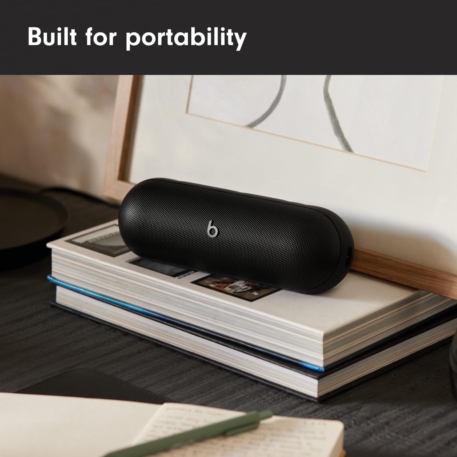 Beats Pill Wireless Bluetooth Speaker – Matte Black (AU Version) - Box Damaged