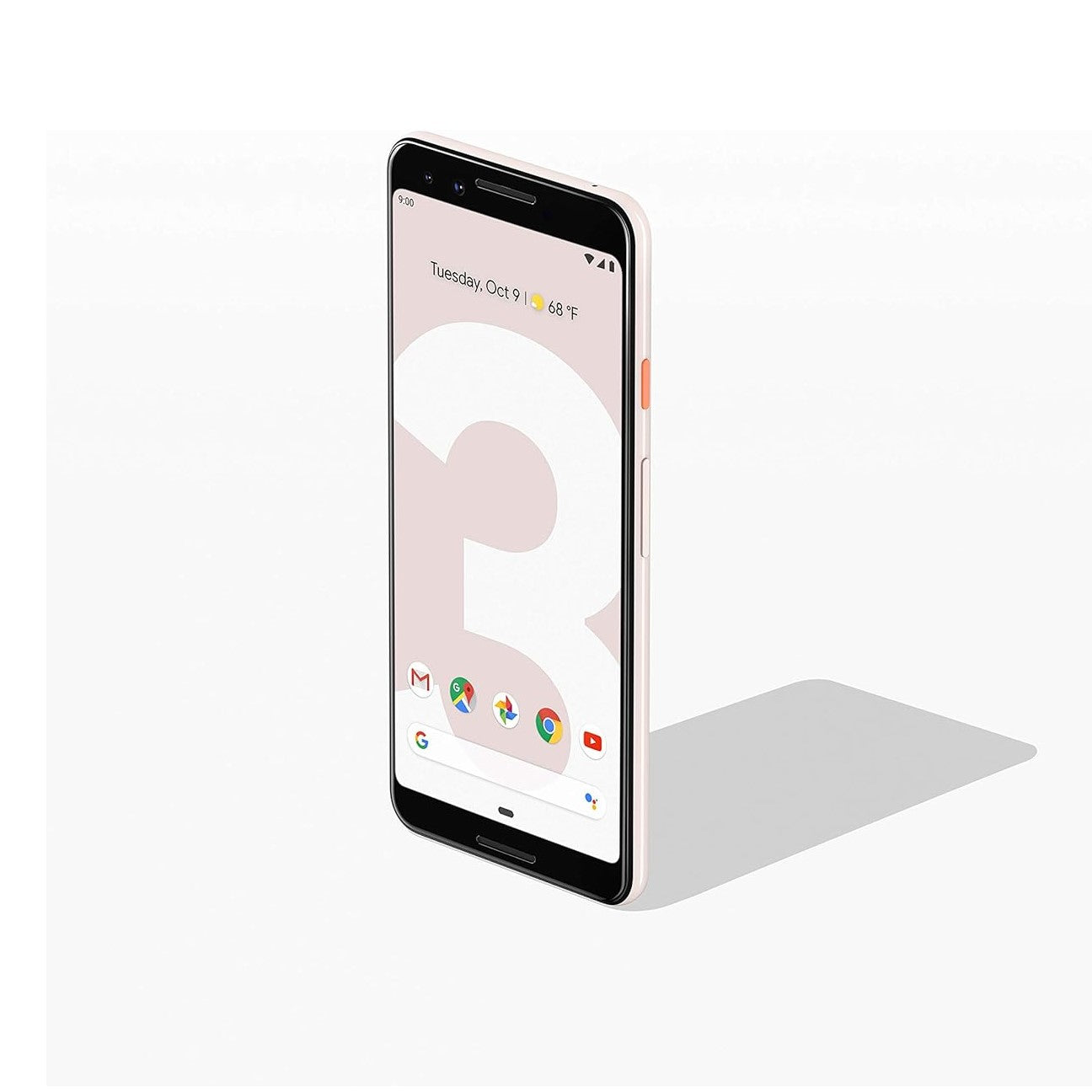 Google Pixel 3 4G Smartphone (4GB/64GB, Just Pink) - Brand New