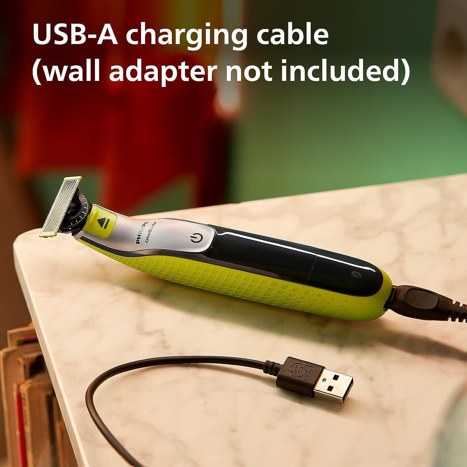 Philips OneBlade 360 QP2734 – Electric Trimmer and Shaver with Extra Blade & 5-in-1 Adjustable Comb