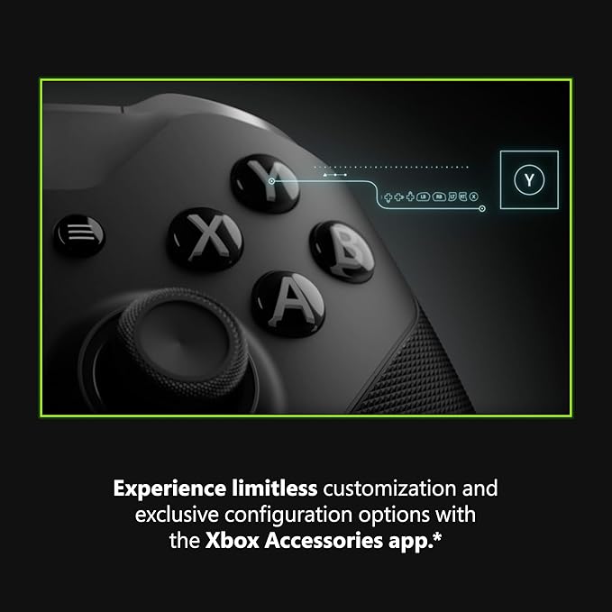 Xbox Elite Wireless Controller Series 2 Black - Pristine - Refurbished Microsoft