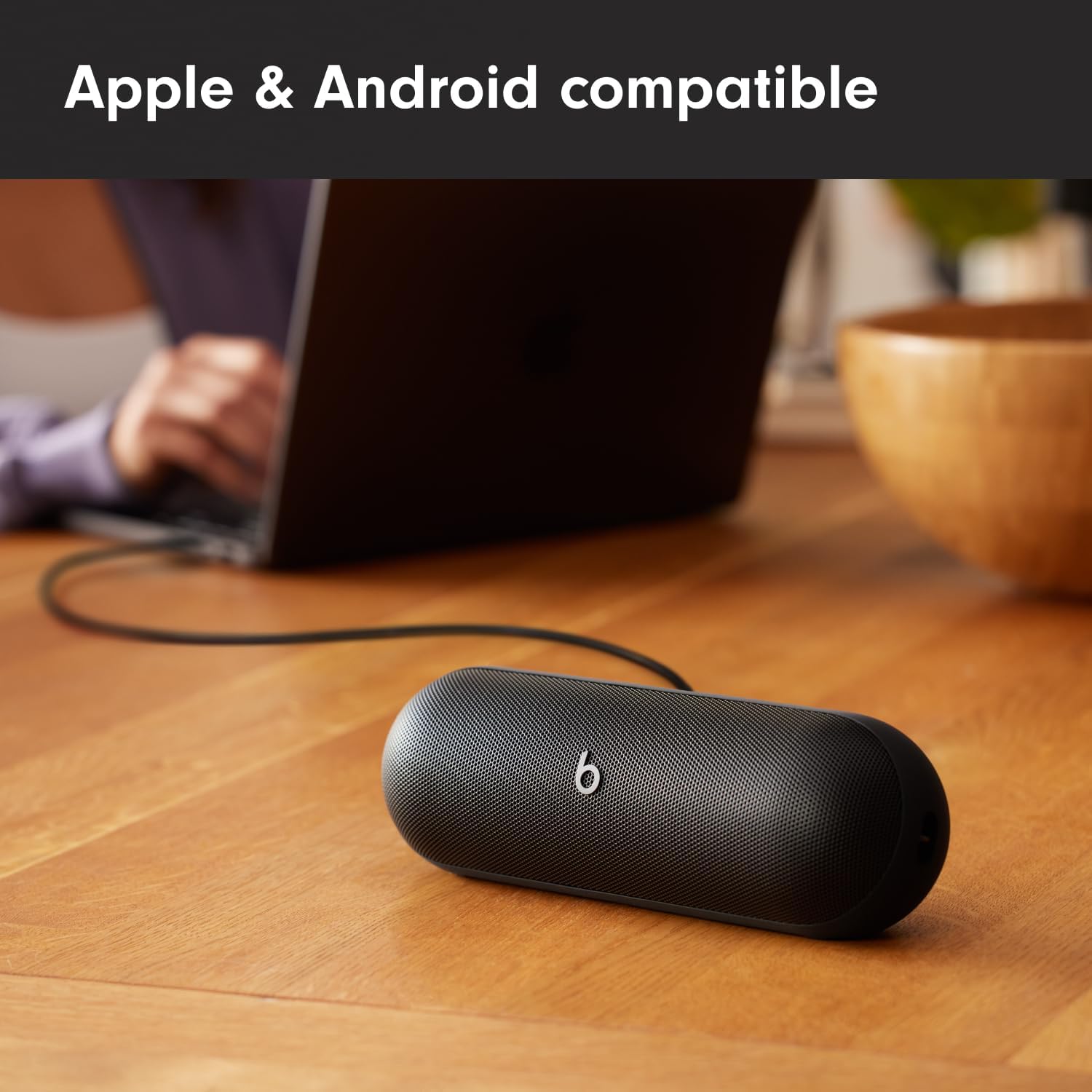 Beats Pill Wireless Bluetooth Speaker – Matte Black (AU Version) - Box Damaged