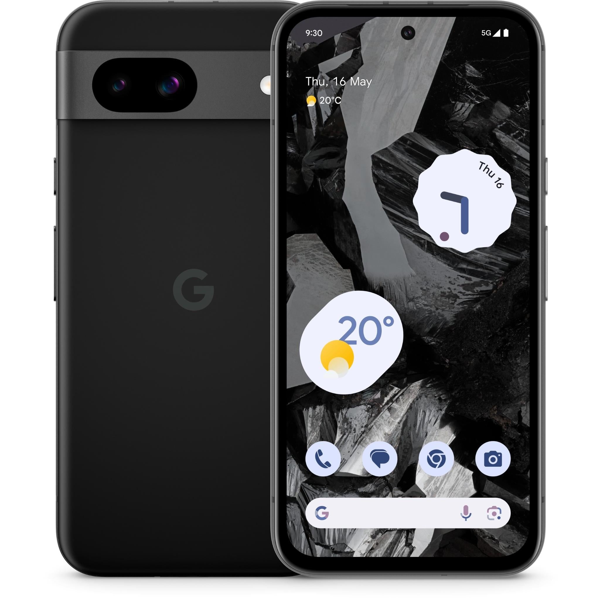 Google Pixel 8a (8GB/256GB, Obsidian) - Brand New