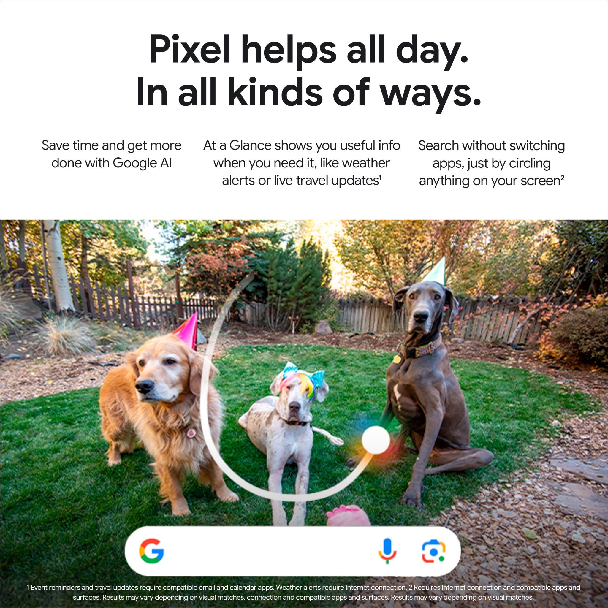 Google Pixel 8a (8GB/256GB, Obsidian) - Brand New