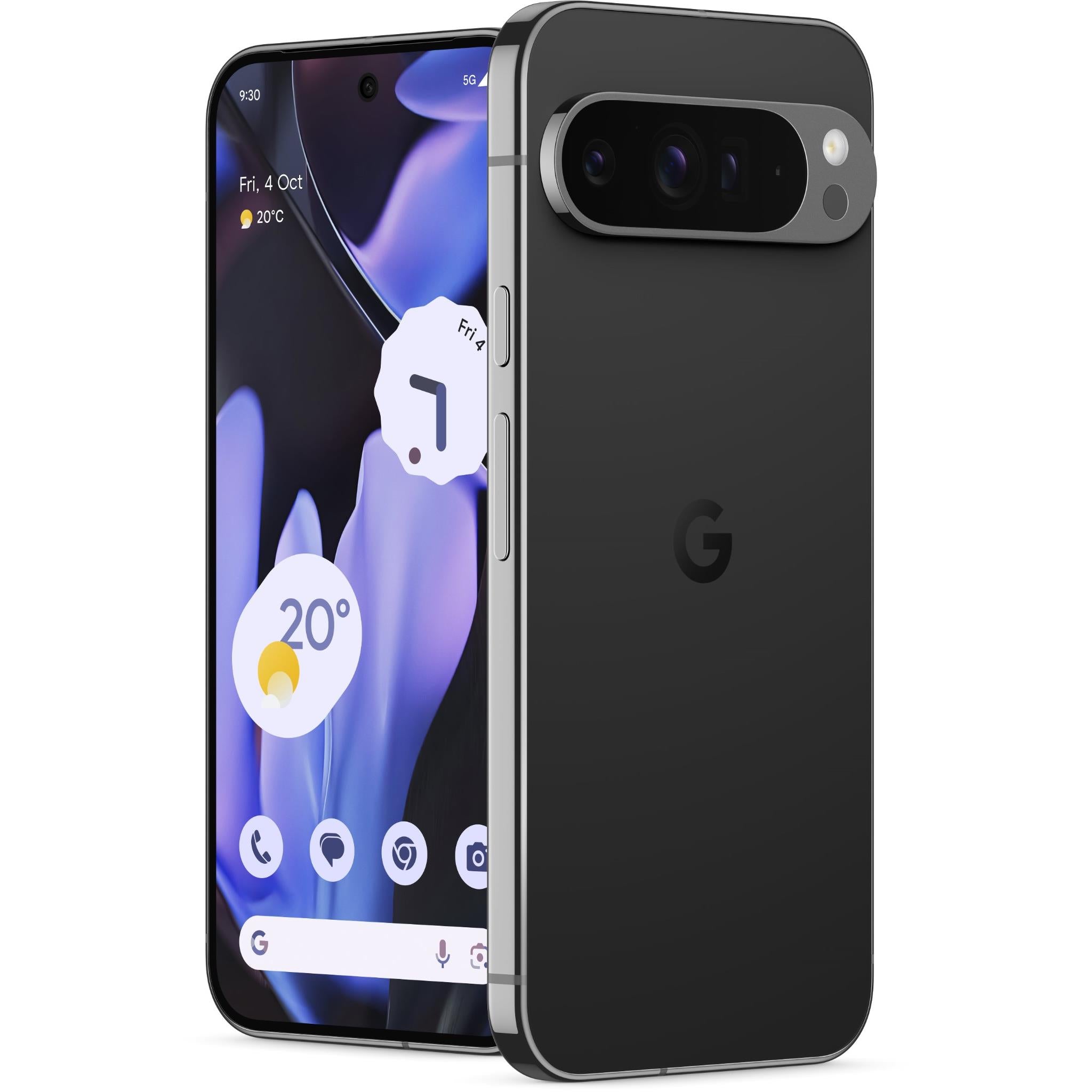 Google Pixel 9 Pro XL 5G Smartphone (16GB/512GB, Obsidian) - Brand New