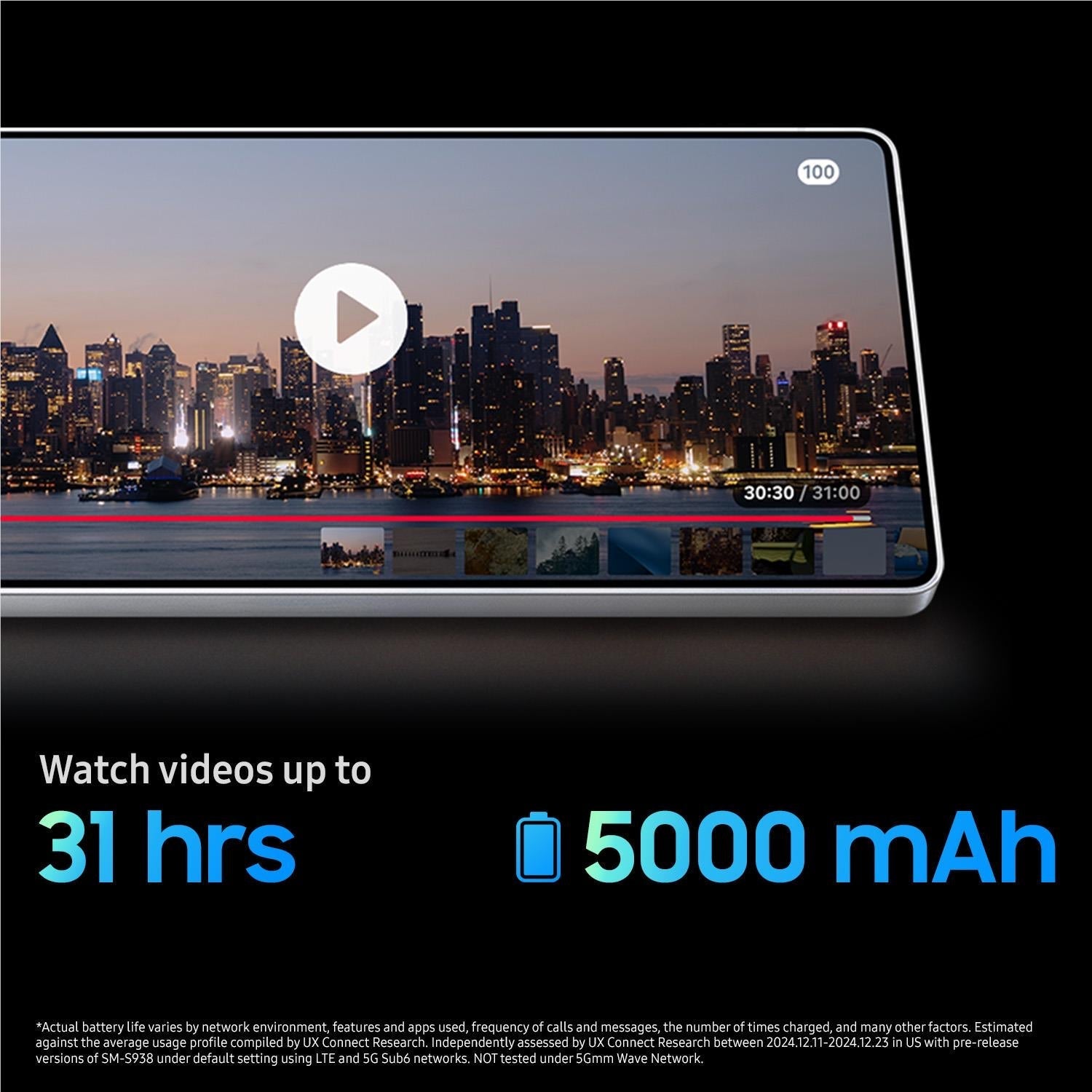 Samsung Galaxy S25 Ultra 5G AI Smartphone, 200MP Camera, S Pen, Long Battery Life - AU Version