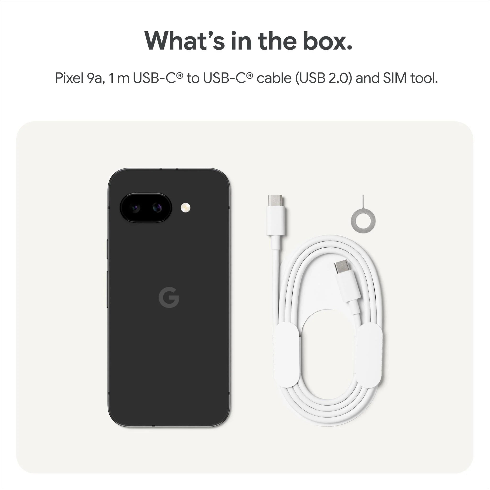 Google Pixel 9a 5G 8GB/256GB - Obsidian Google