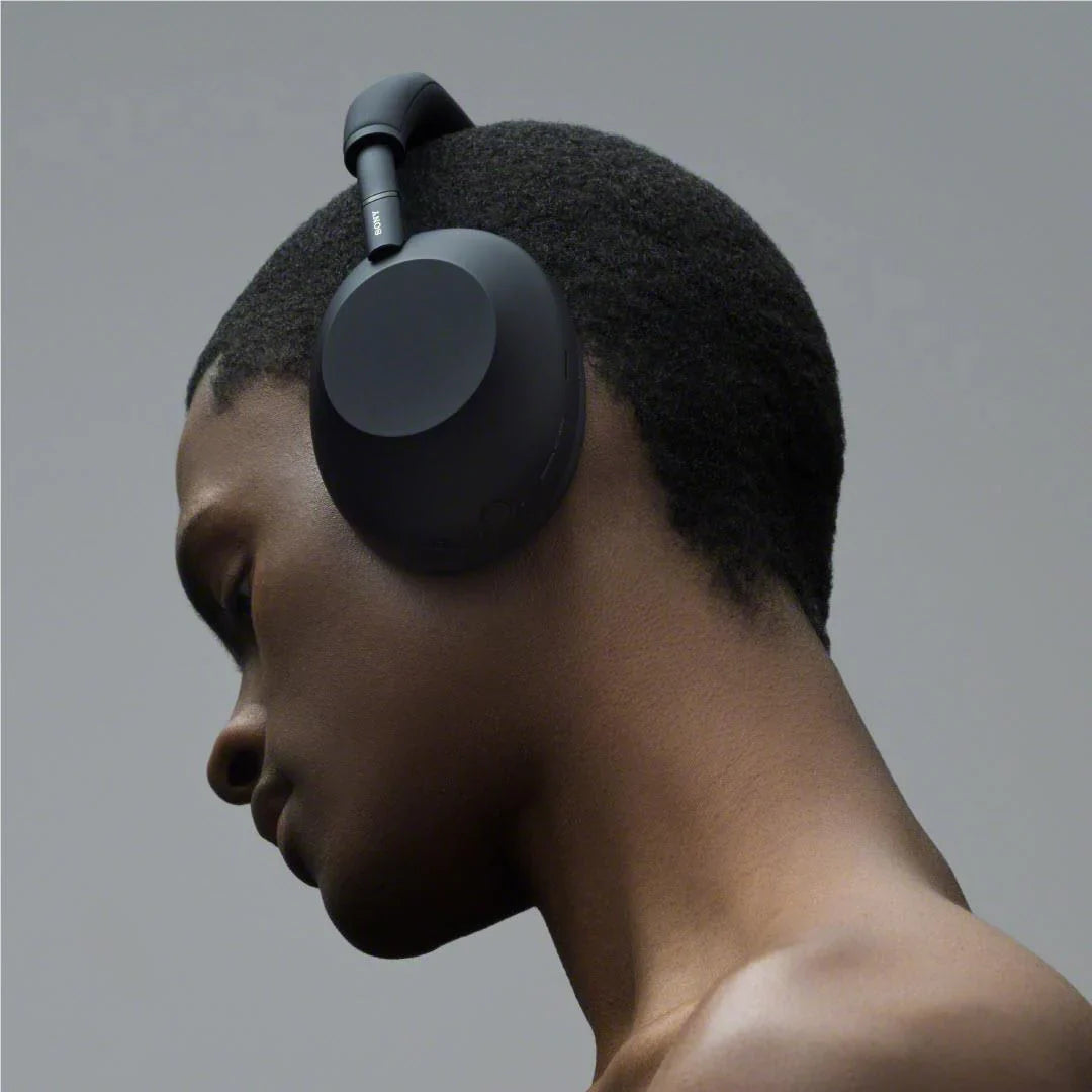Sony WH-1000XM6 Premium Noise Cancelling Over-Ear Headphones – Black