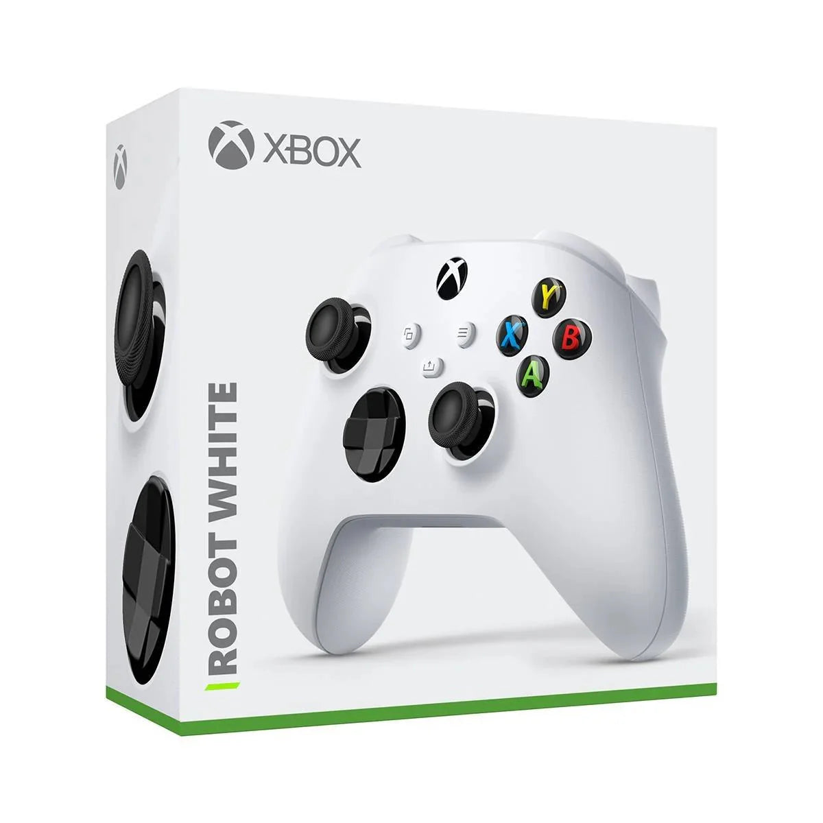 Xbox Wireless Controller Robot White - Pristine - refurbished (Copy) xbox