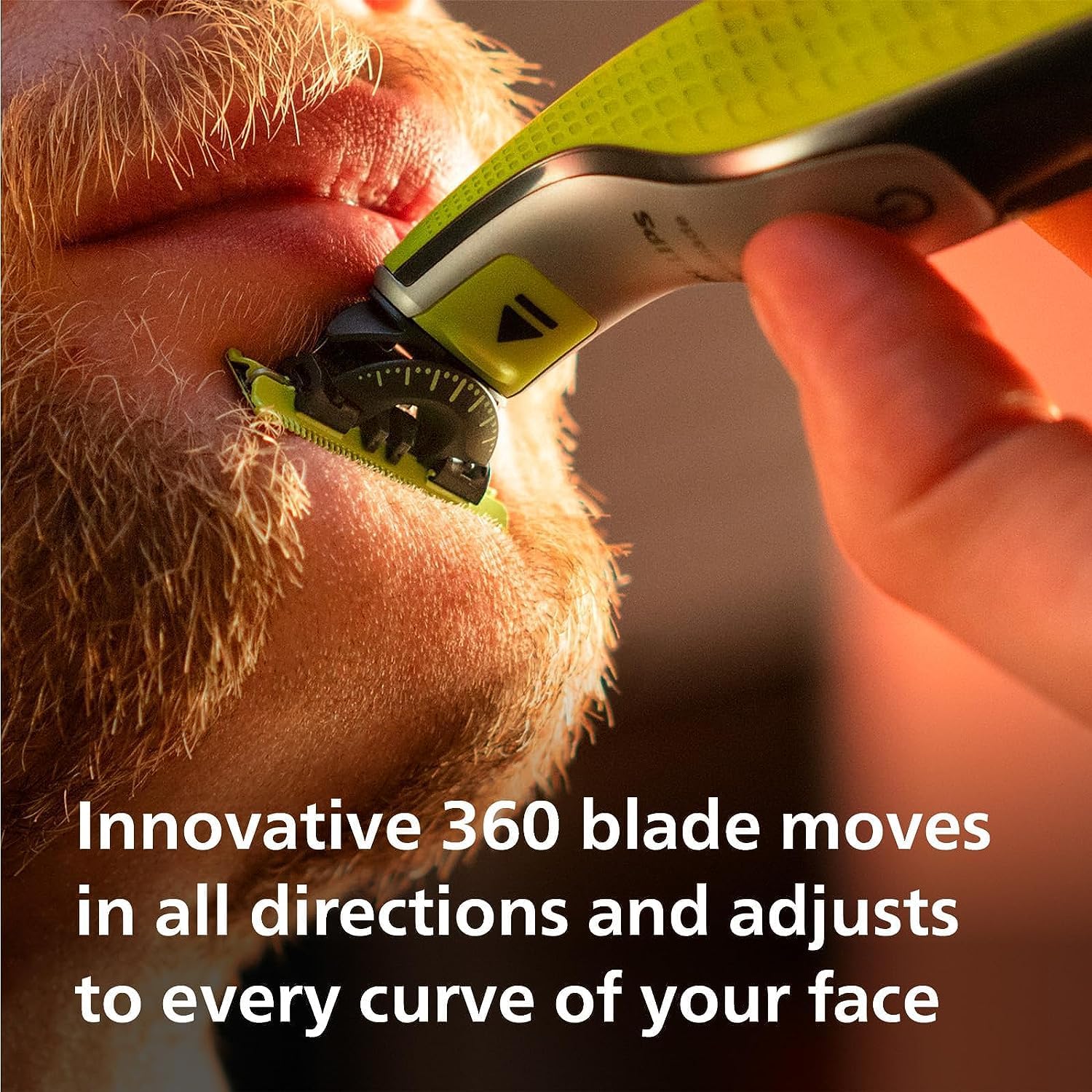 Philips OneBlade 360 QP2734 – Electric Trimmer and Shaver with Extra Blade & 5-in-1 Adjustable Comb
