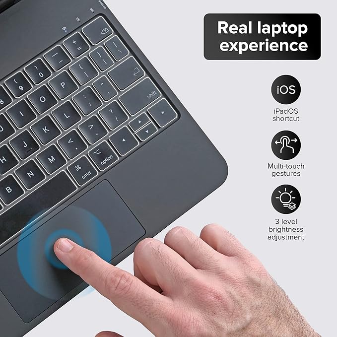 Apple Magic Keyboard for iPad Pro 13-inch (M4) – Black (AU Version) - Open Never Used Apple