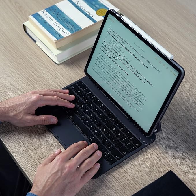 Apple Magic Keyboard for iPad Pro 13-inch (M4) – Black (AU Version) - Open Never Used Apple