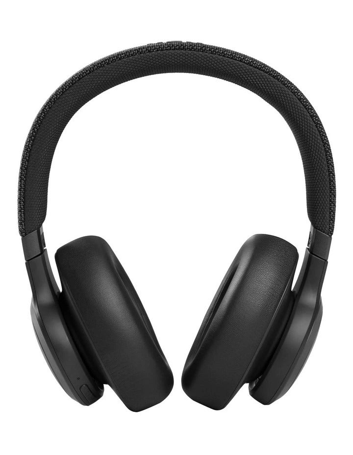 JBL Live 660 Wireless Bluetooth Over-Ear Noise-Cancelling Headphones – Black - (AU Version) JBL