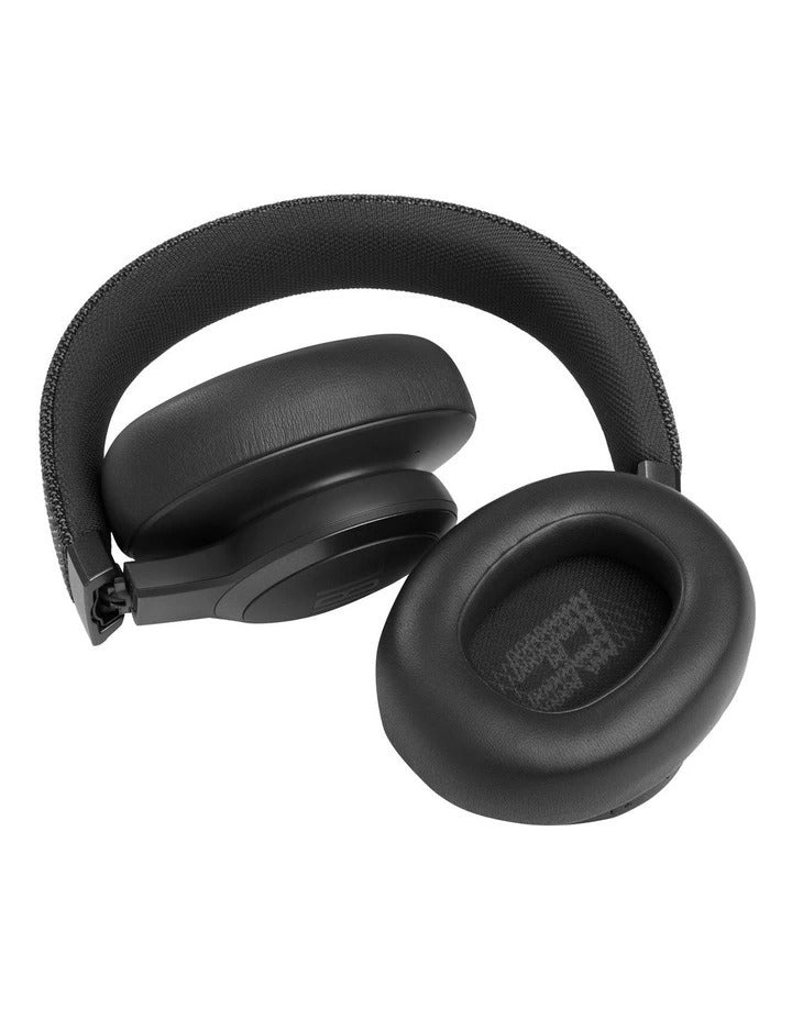 JBL Live 660 Wireless Bluetooth Over-Ear Noise-Cancelling Headphones – Black - (AU Version) JBL