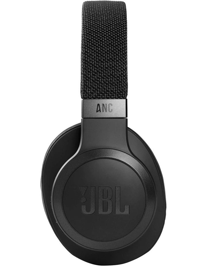 JBL Live 660 Wireless Bluetooth Over-Ear Noise-Cancelling Headphones – Black - (AU Version) JBL