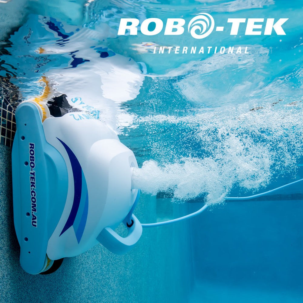 Robo Plus V2 Robotic Pool Cleaner - Powerful, Automatic & Efficient Pool Cleaning