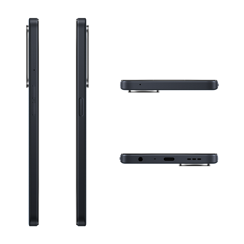 OPPO A98 5G Smartphone (8GB/256GB, Cool Black) - Brand New